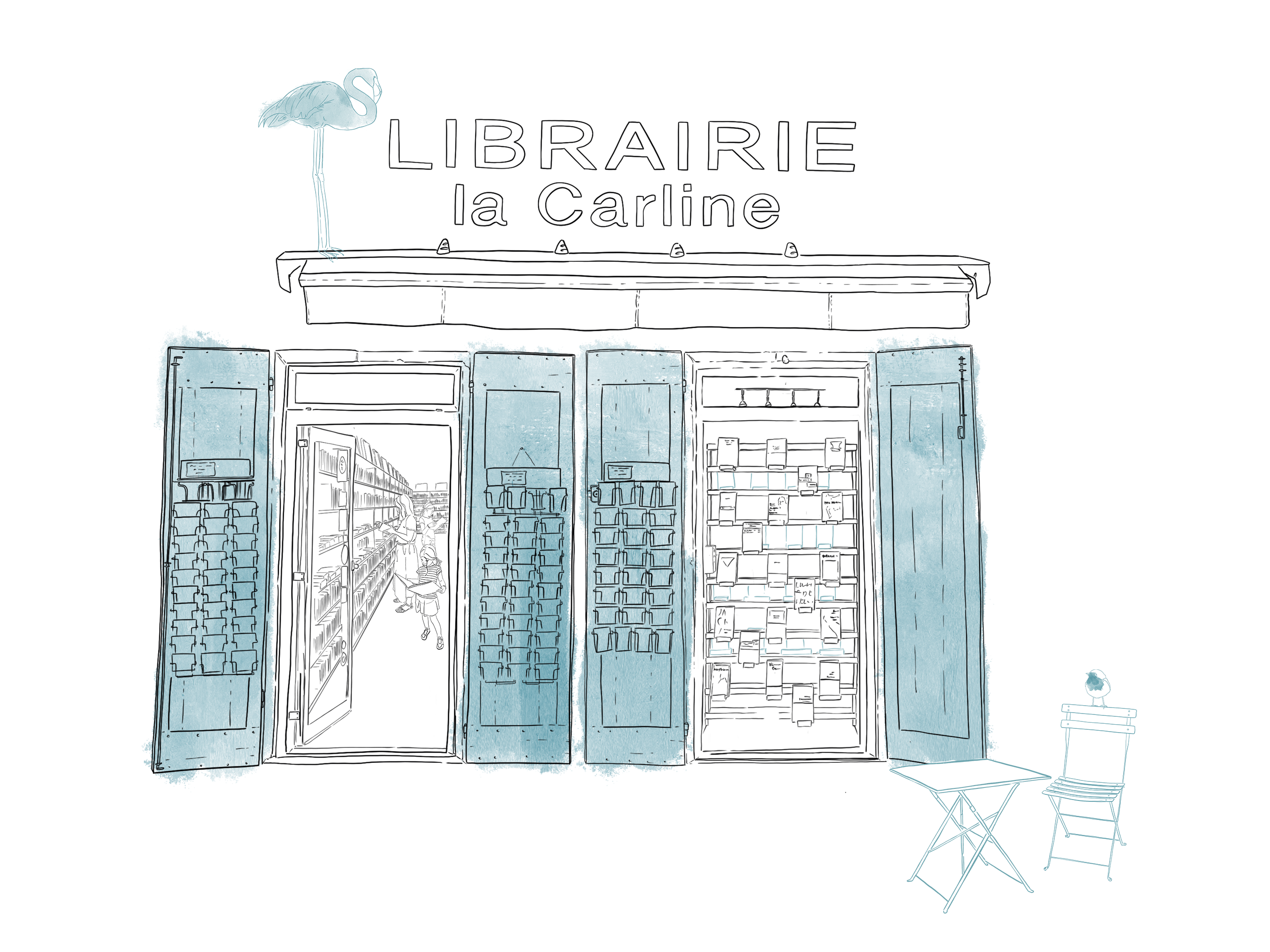 Sous les jupes des fleurs, un atelier de cration avec Fanny Pageaud, autrice et illustratrice