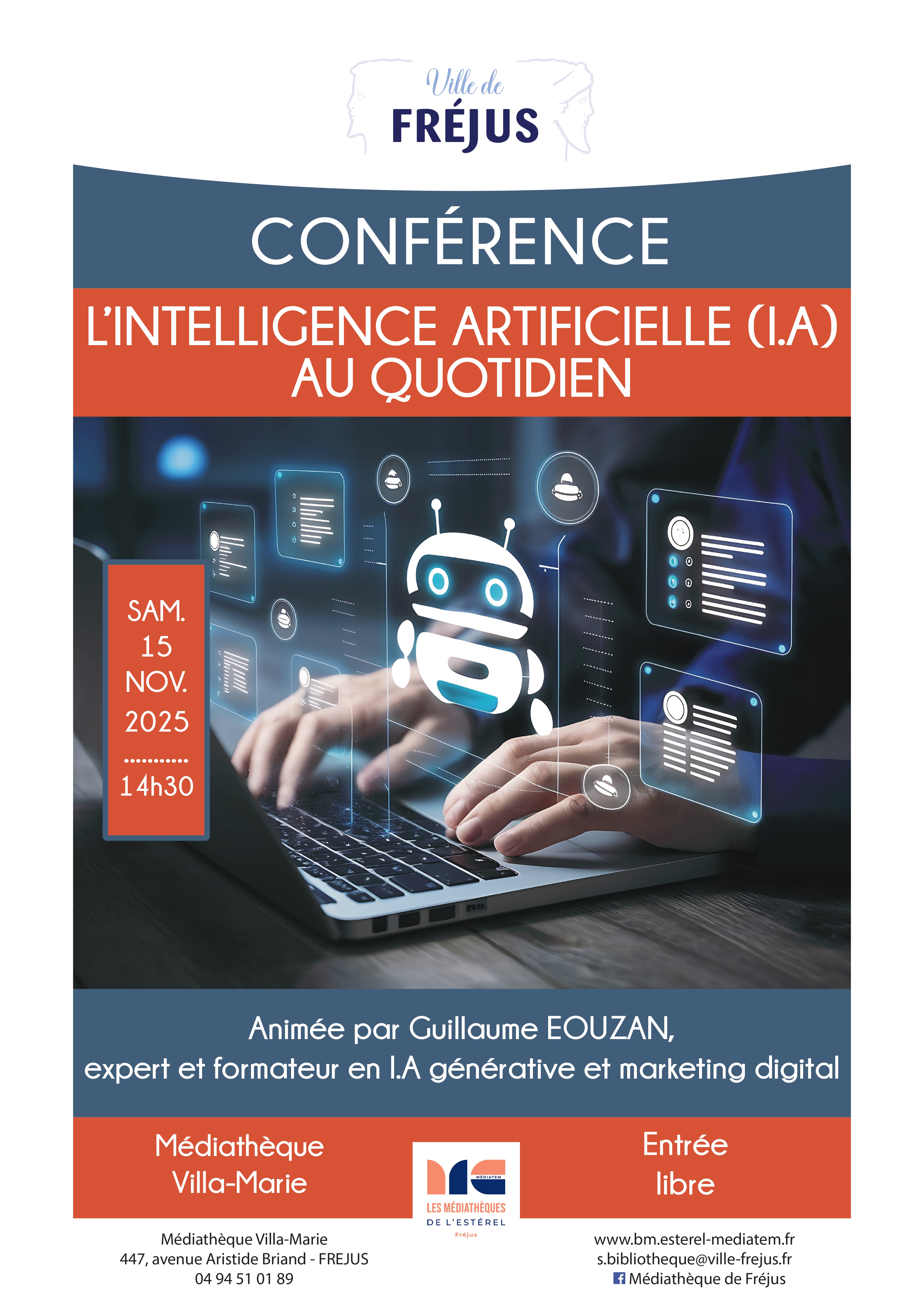 L'Intelligence artificielle (IA) au quotidien