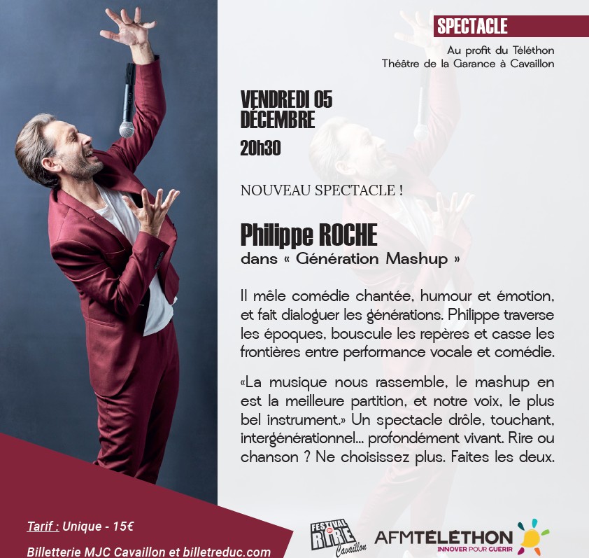 Philippe Roche - Spectacle