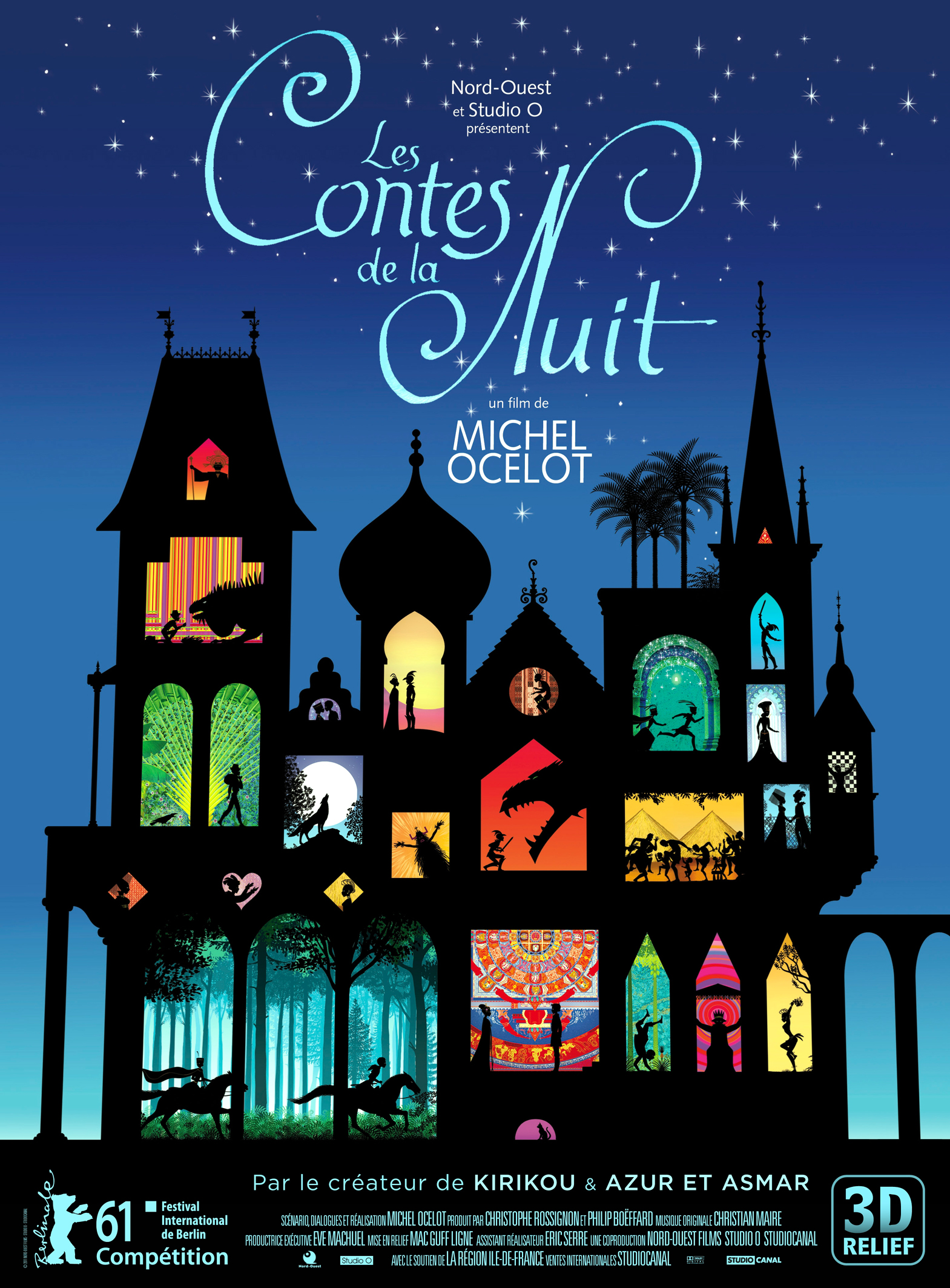 Cin-famille : Les contes de la nuit
