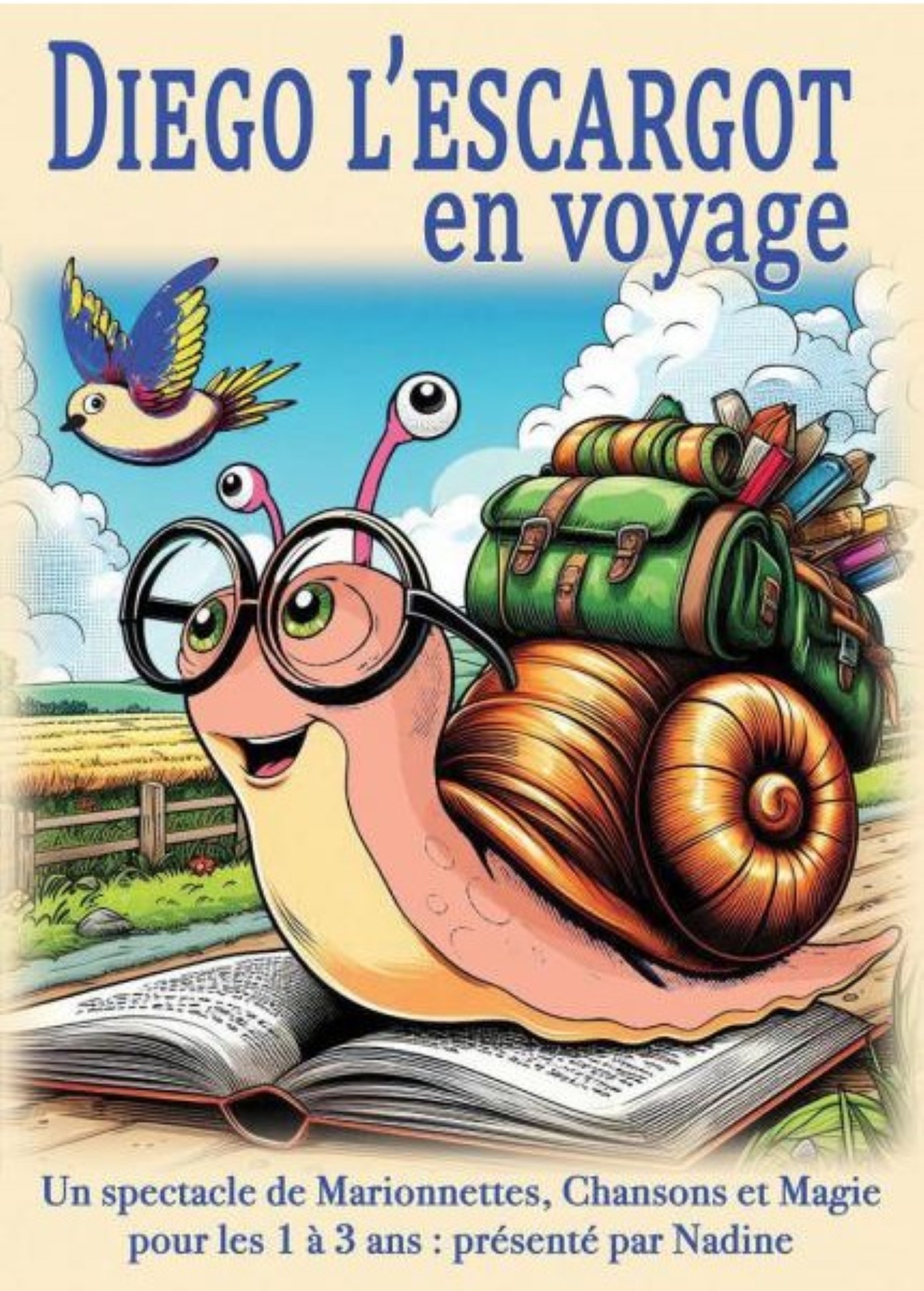 Diego l'escargot