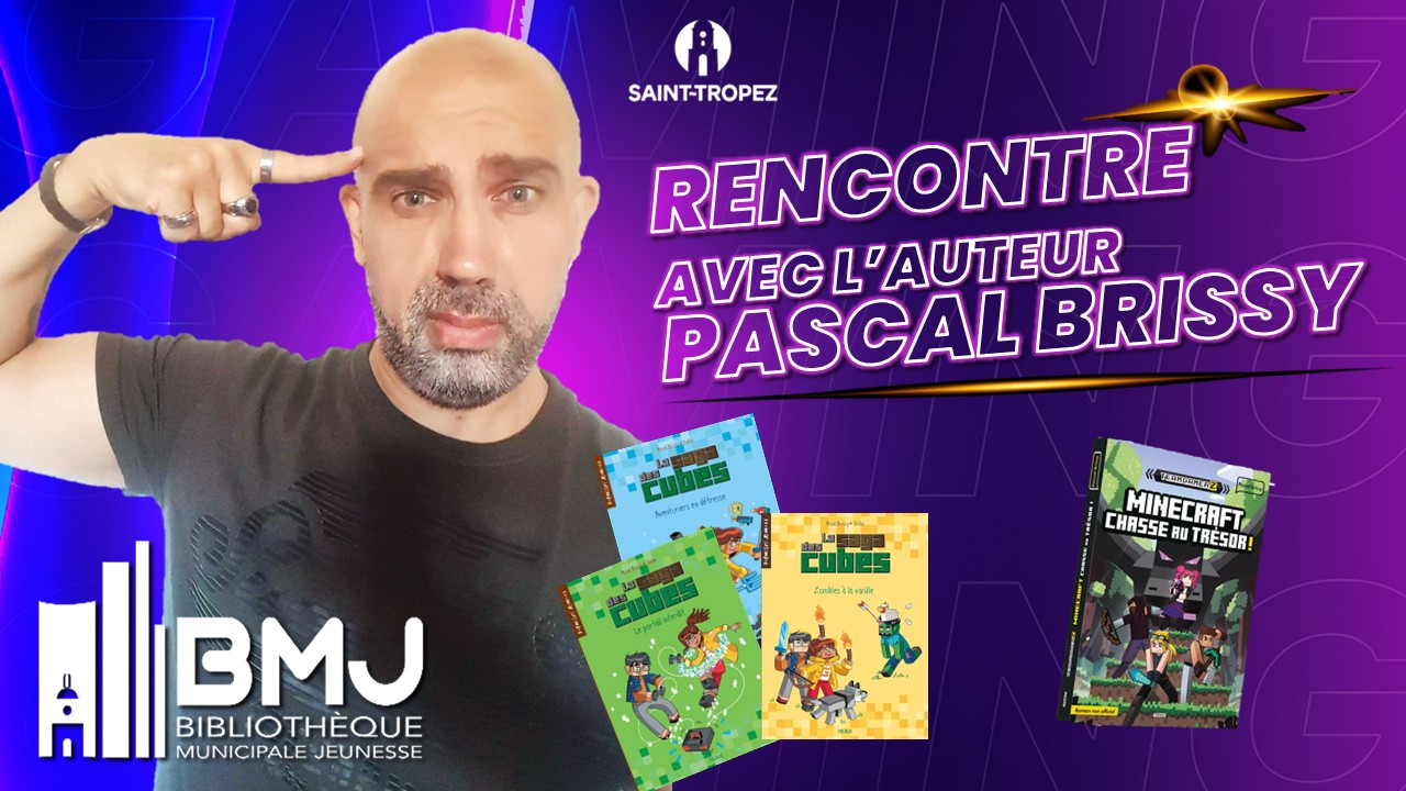 Exposition Culture Geek  Rencontre avec lauteur Pascal Brissy
