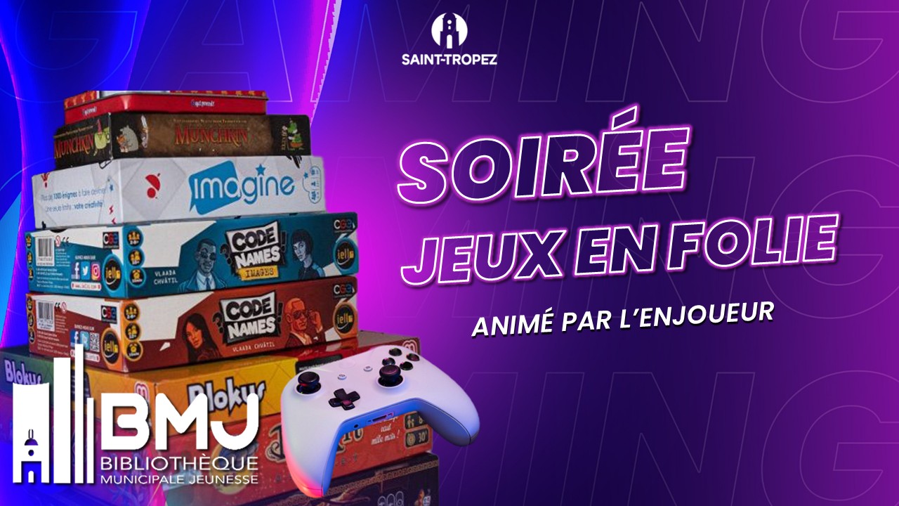 Exposition Culture Geek  Soire Jeux en folie