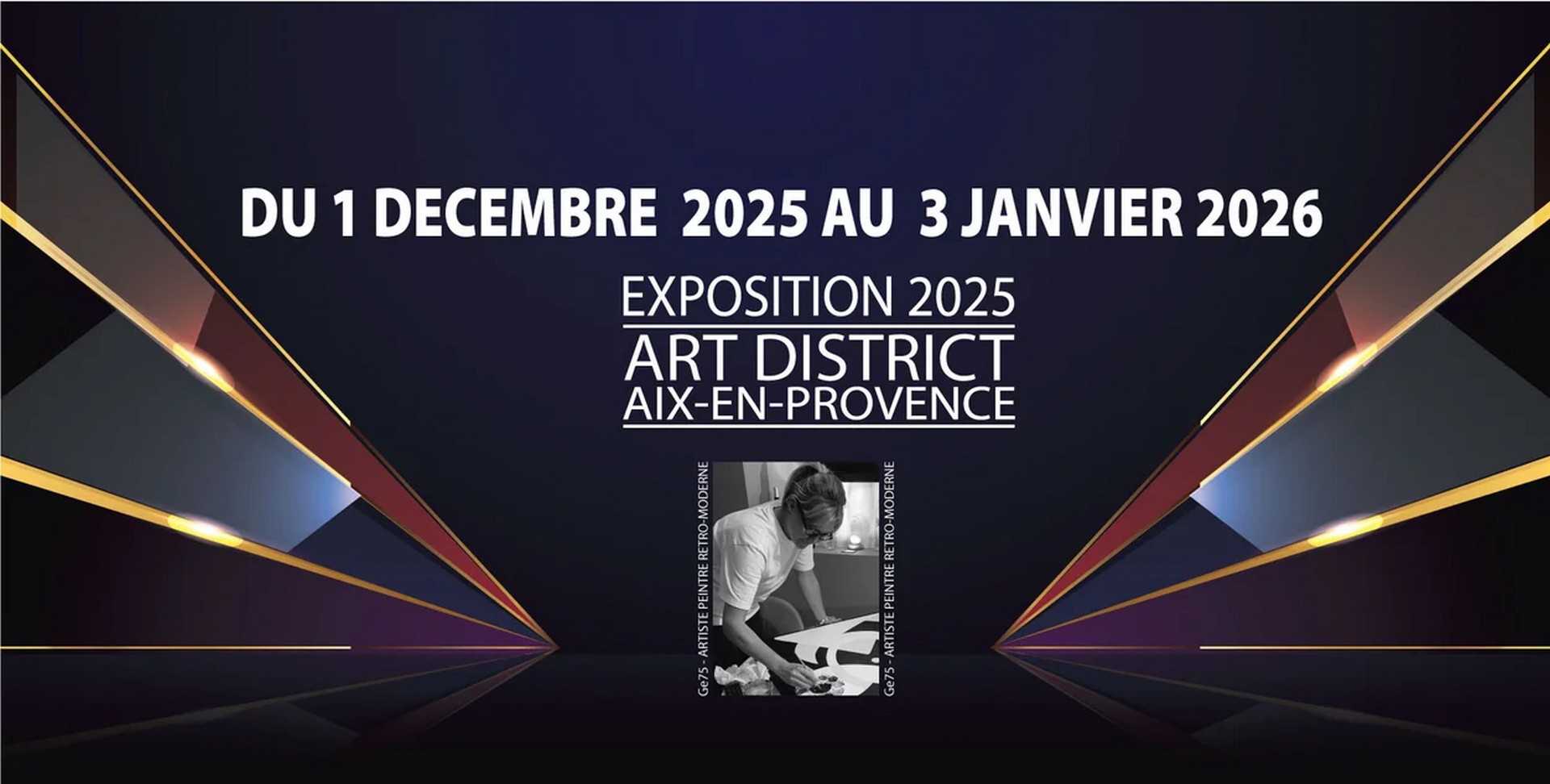 Exposition : GE75 Art District