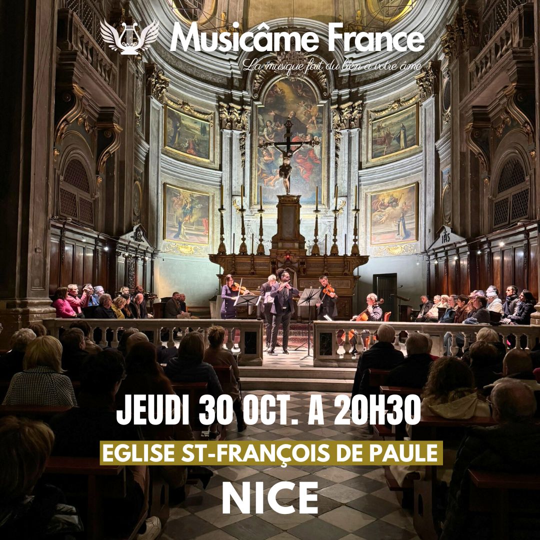 Concert de la Toussaint - Vivaldi, Bach, Rachmaninov & Harry Potter