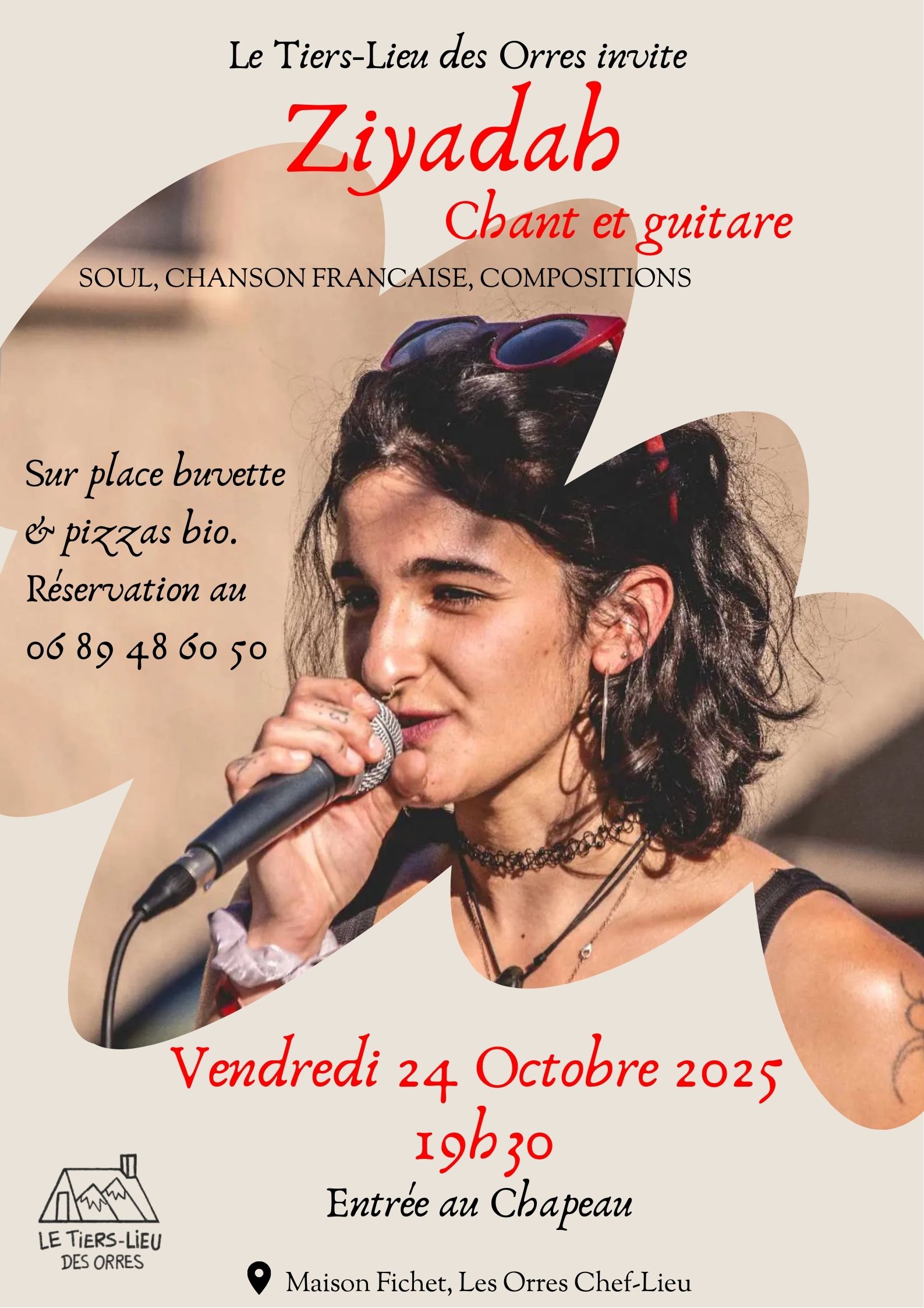 Concert : Ziyadah au Tiers-lieu
