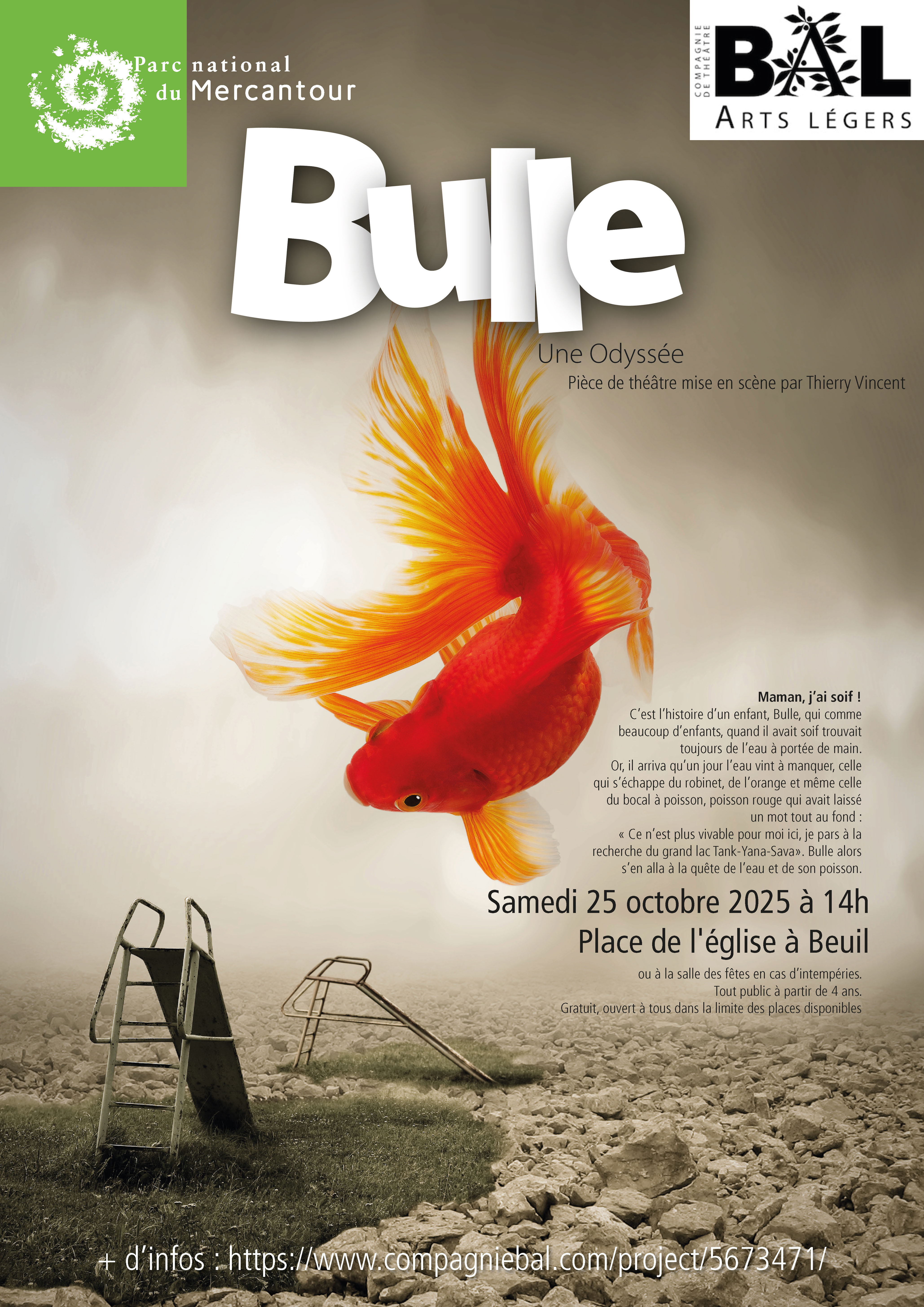 Pice de thtre : Bulle