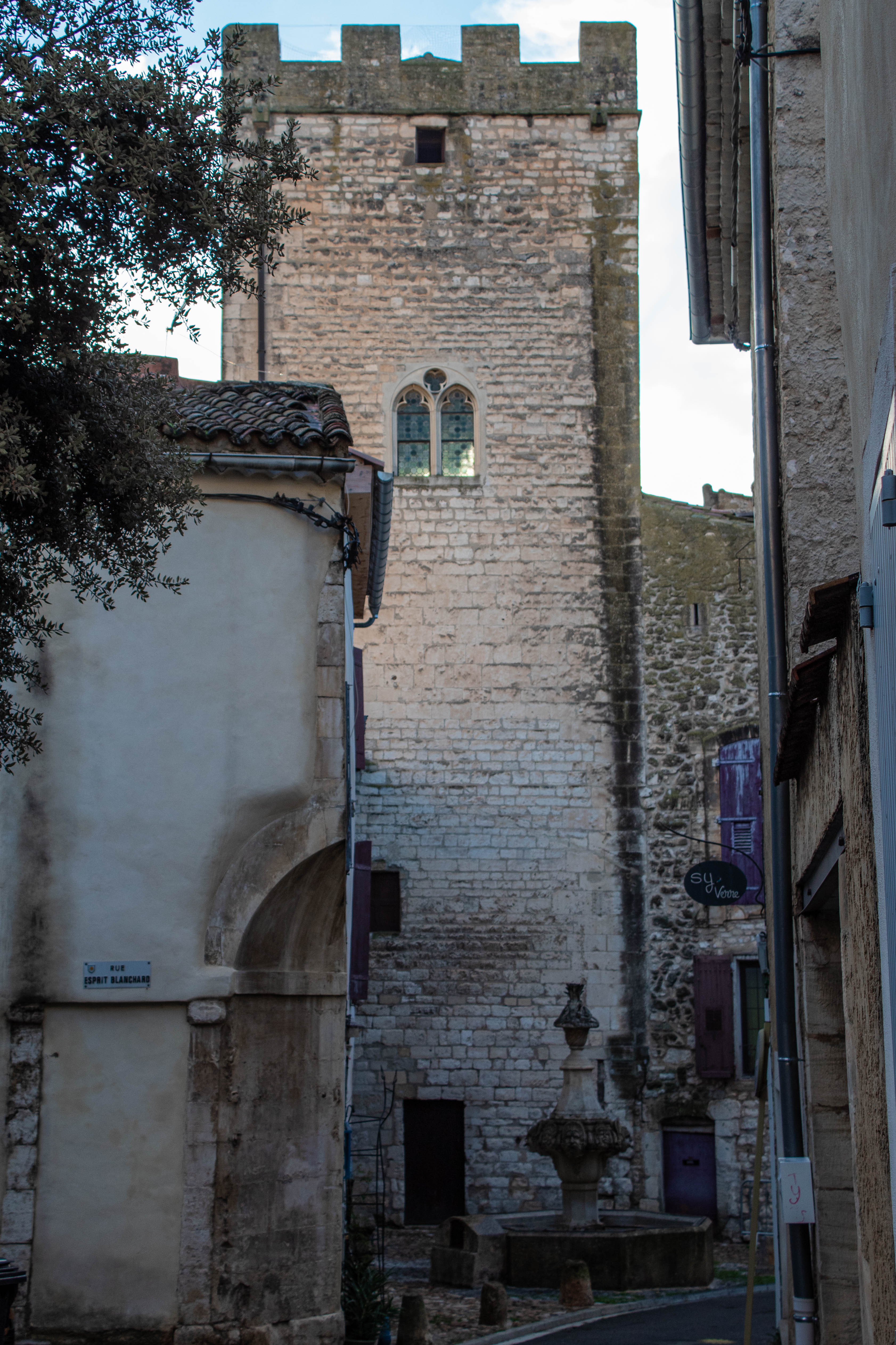 Visite Guide - Tour Ferrande et Mikv de Cheylus