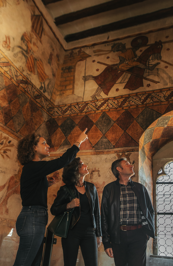 Visite Guide - Tour Ferrande et Mikv de Cheylus