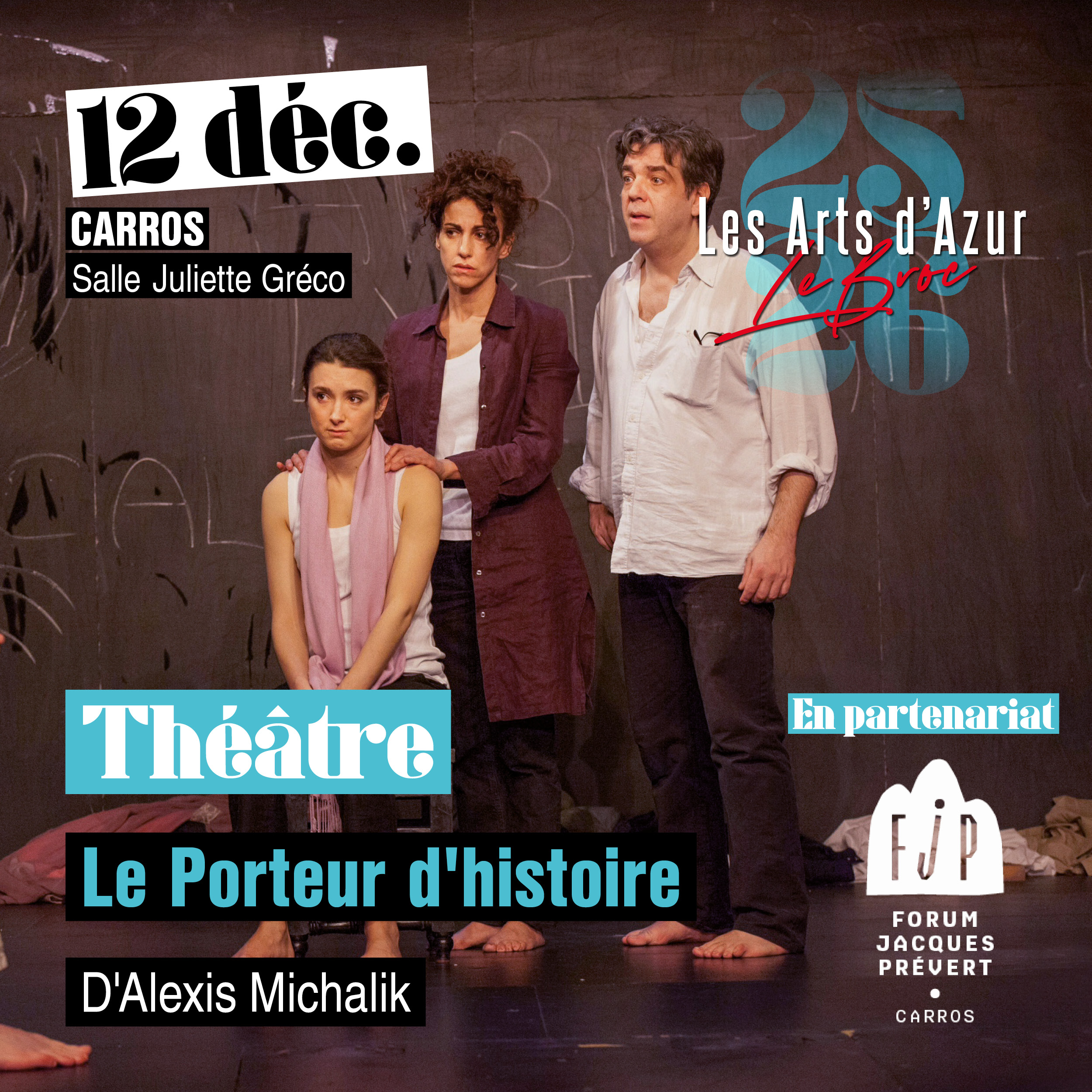 Le porteur d'histoire