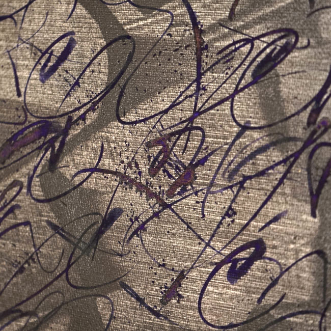 Vernissage Po�sie et calligraphie � La Bastidonne