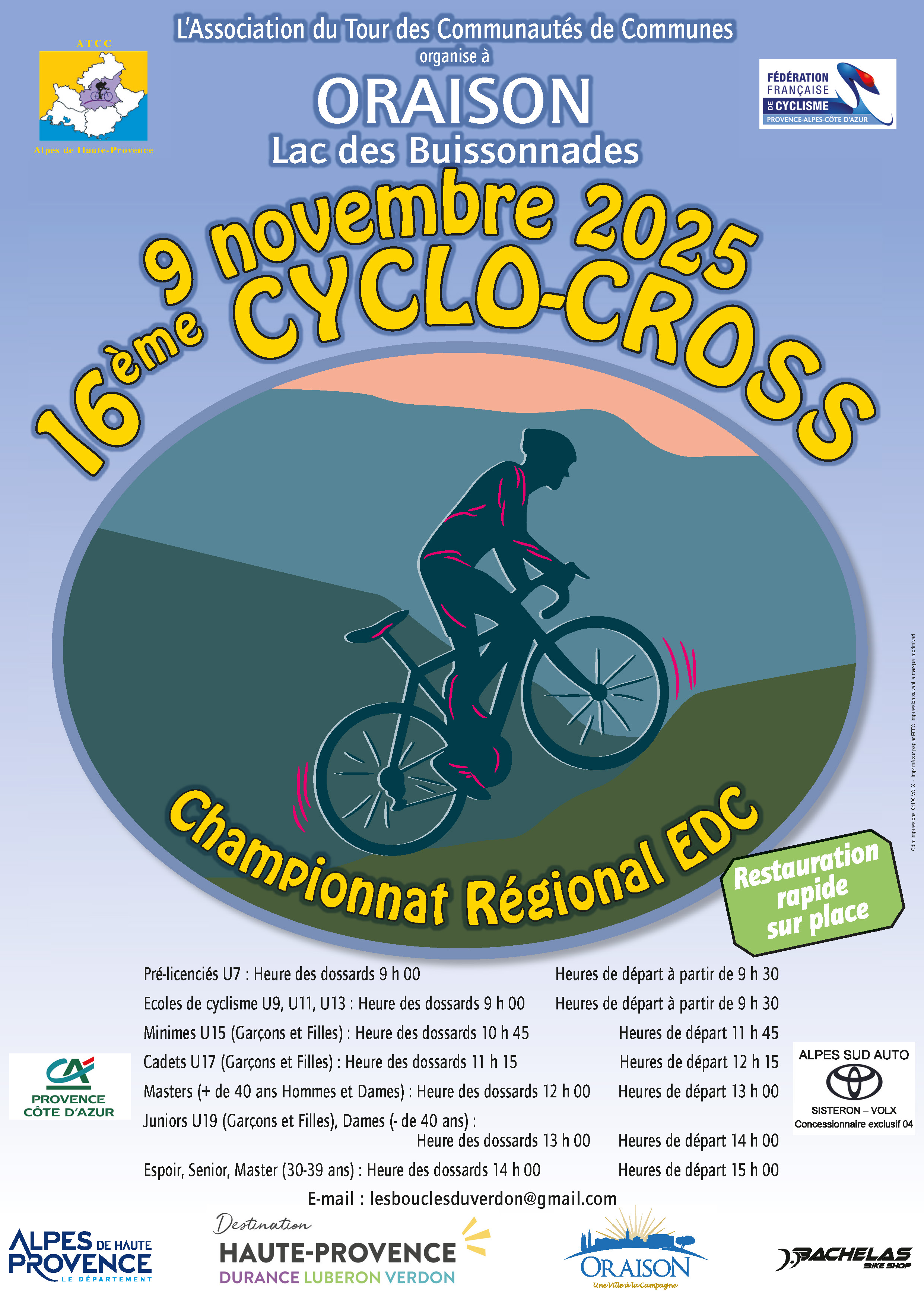 16 me course de Cyclo-Cross