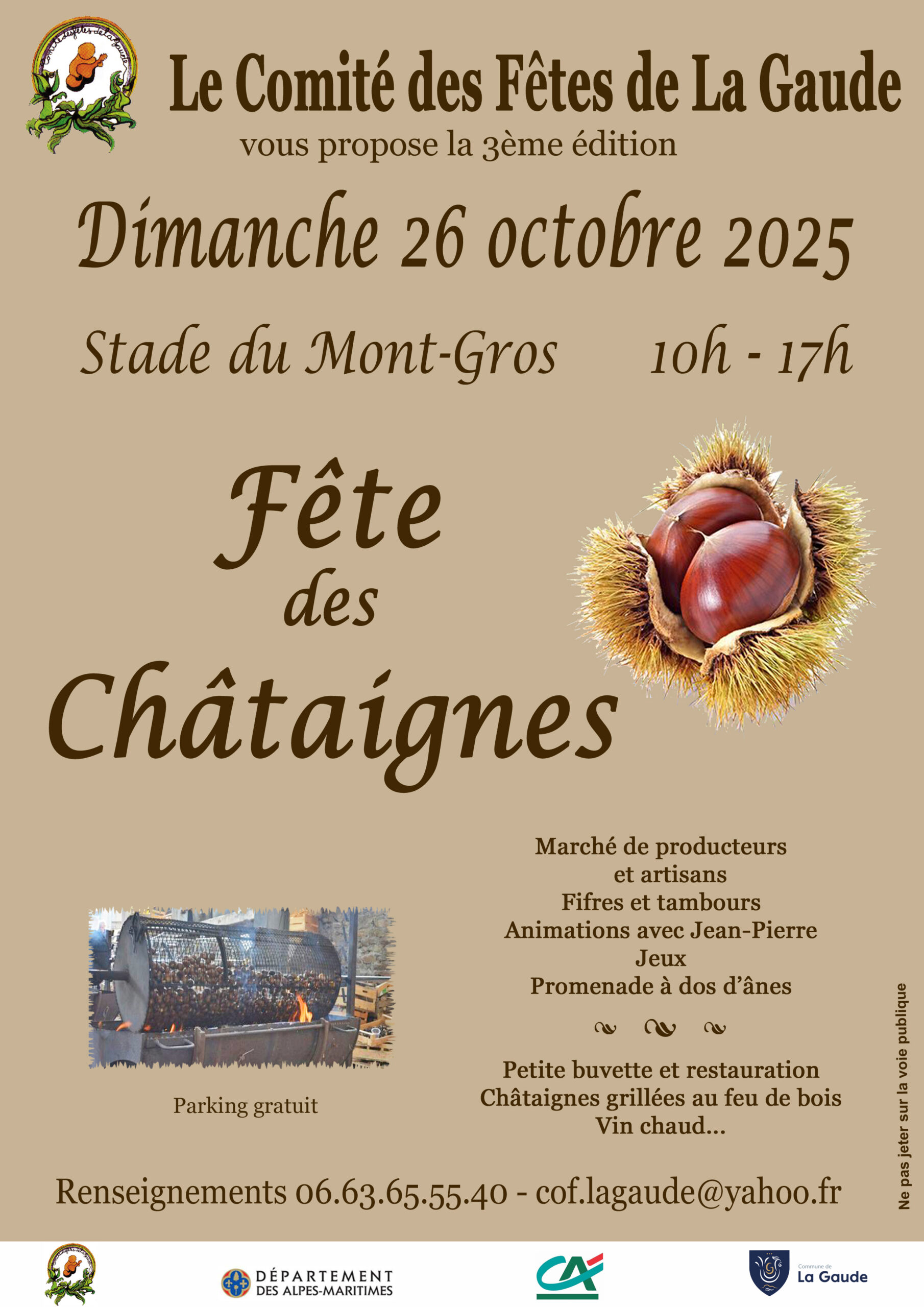 Fte des Chtaignes
