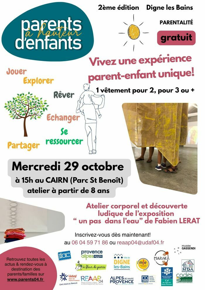 Atelier parent-enfant : 