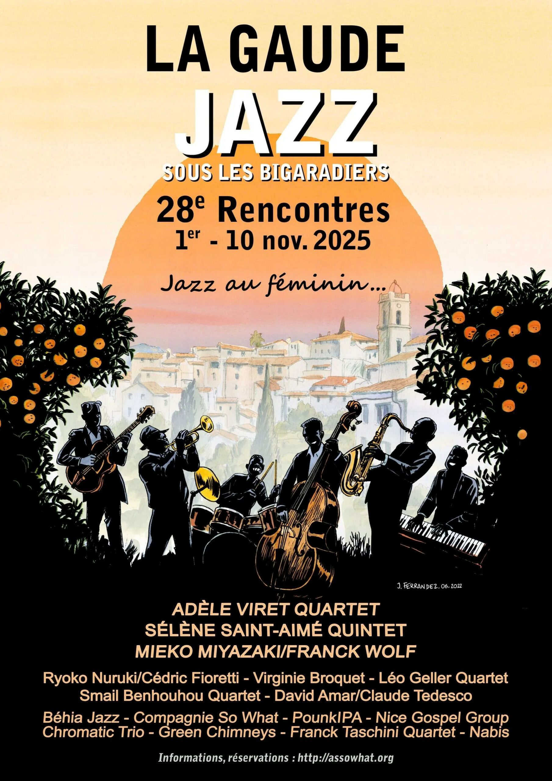 Jazz sous les Bigaradiers - 28e dition