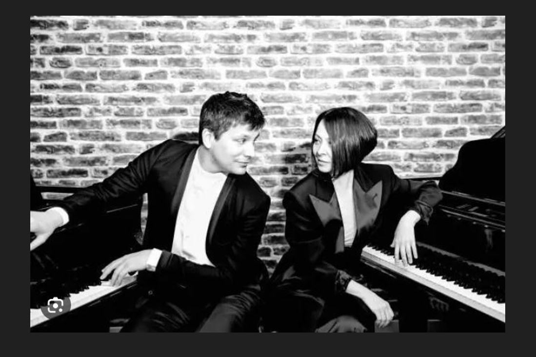 Rcital  2 pianos Ludmila Berlinskaya et Arthur Ancelle