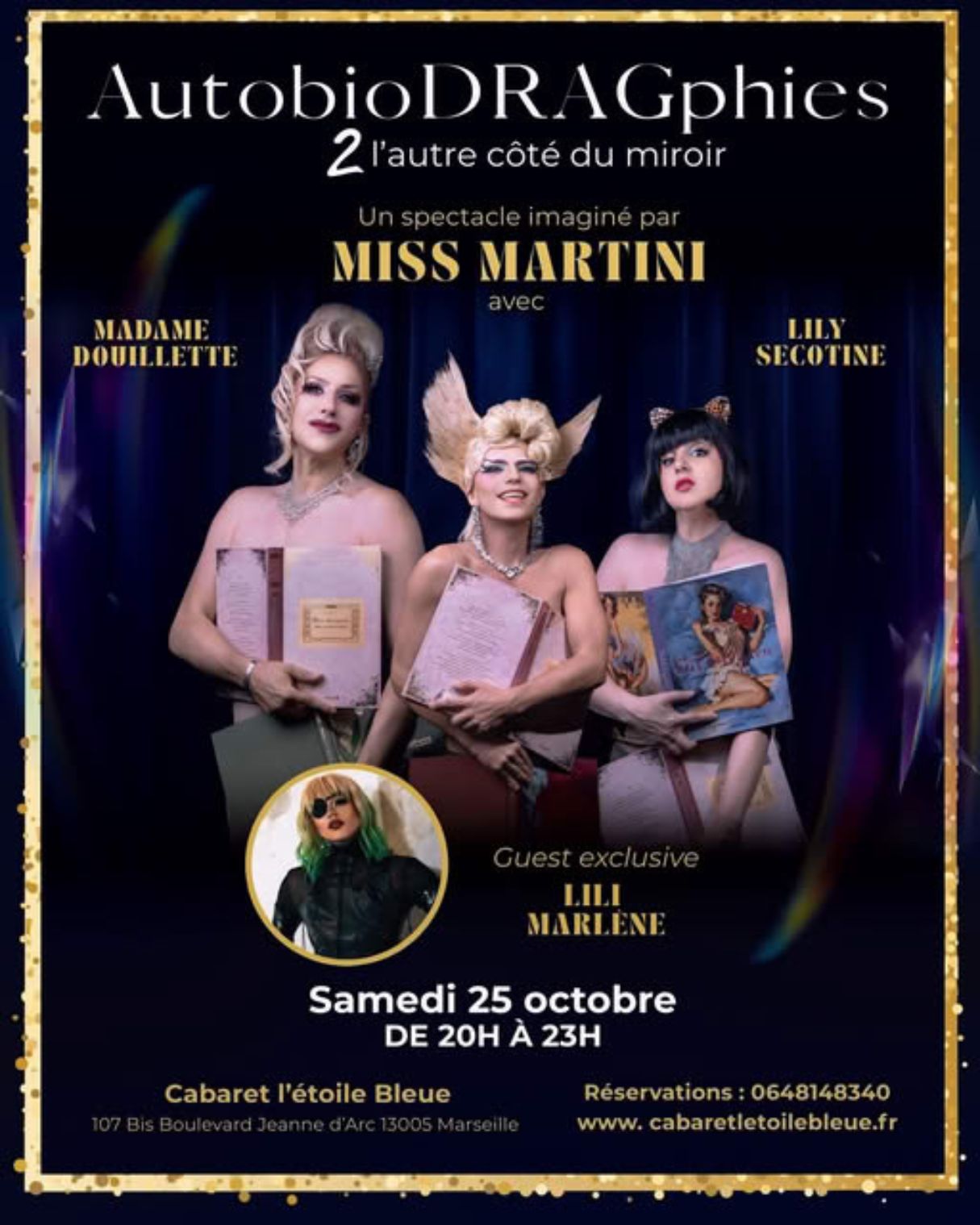 AutobioDRAGphie Partie 2 : Le drag show de Miss Martini