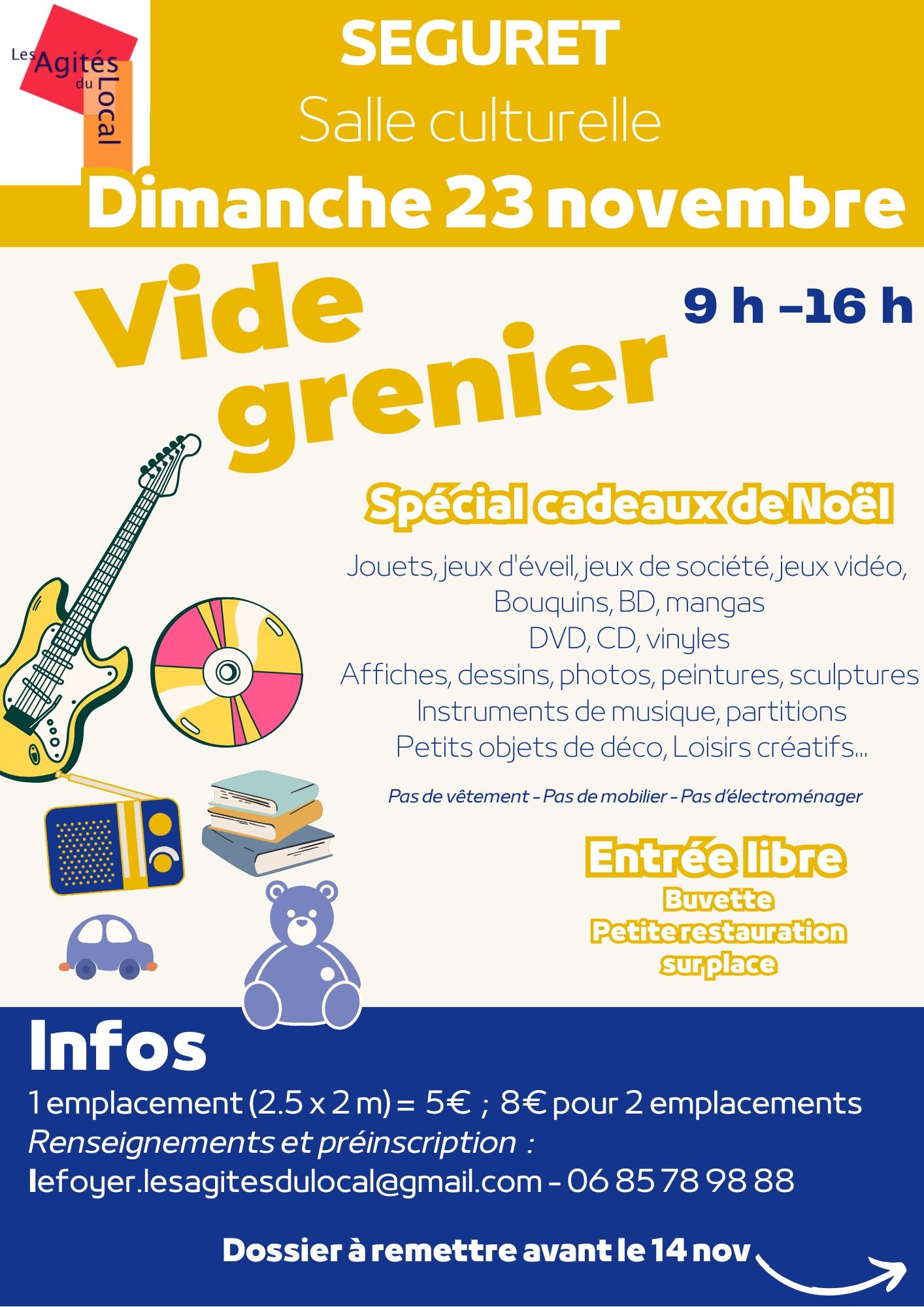 Vide grenier
