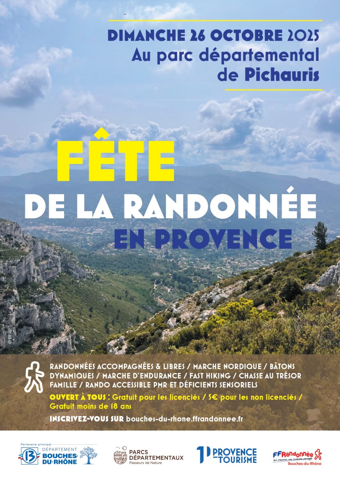 Fte de la randonne en Provence