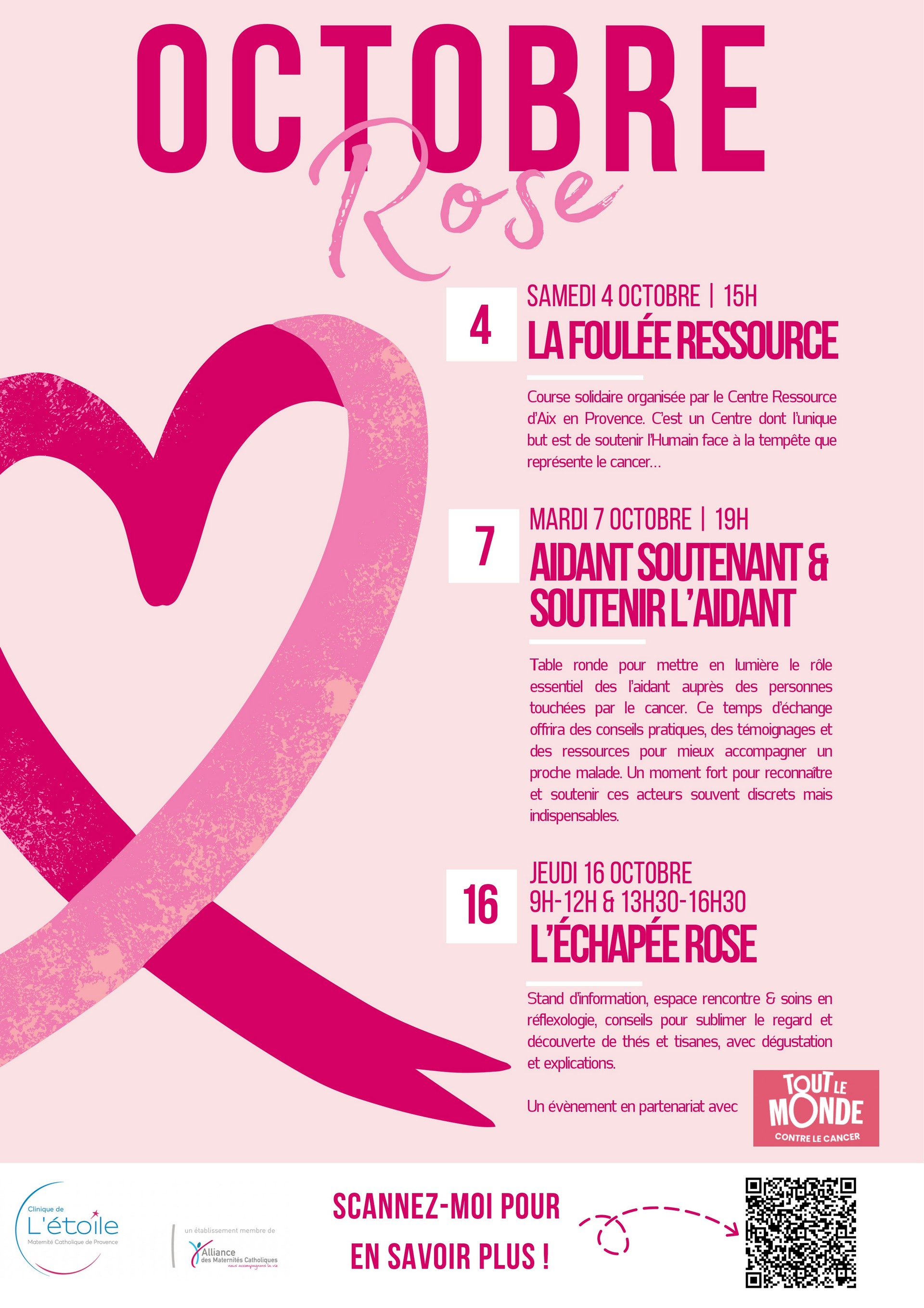Echape Rose  la Clinique de l'Etoile