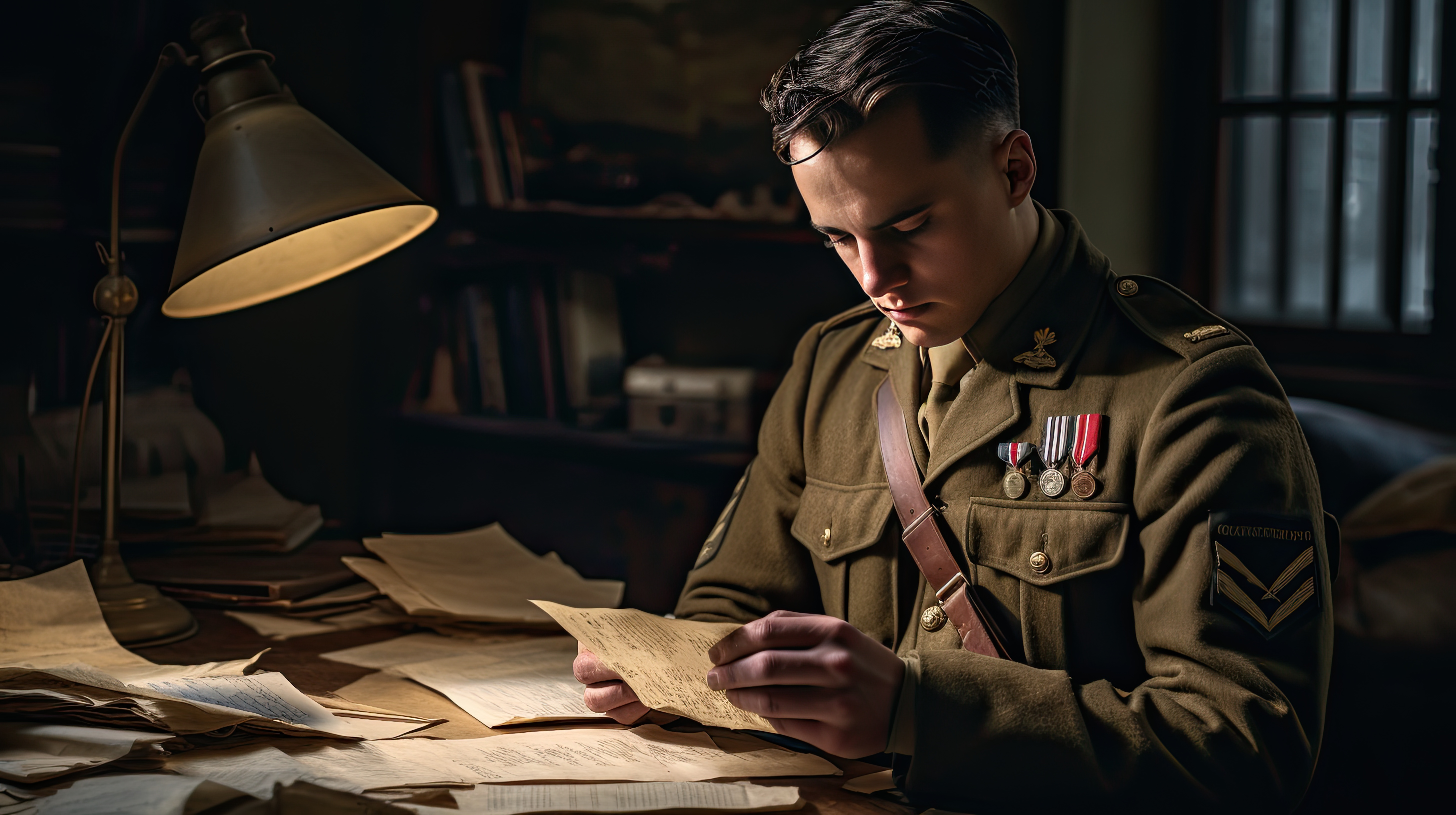 Atelier gnalogie : vos anctres militaires  travers les archives militaires