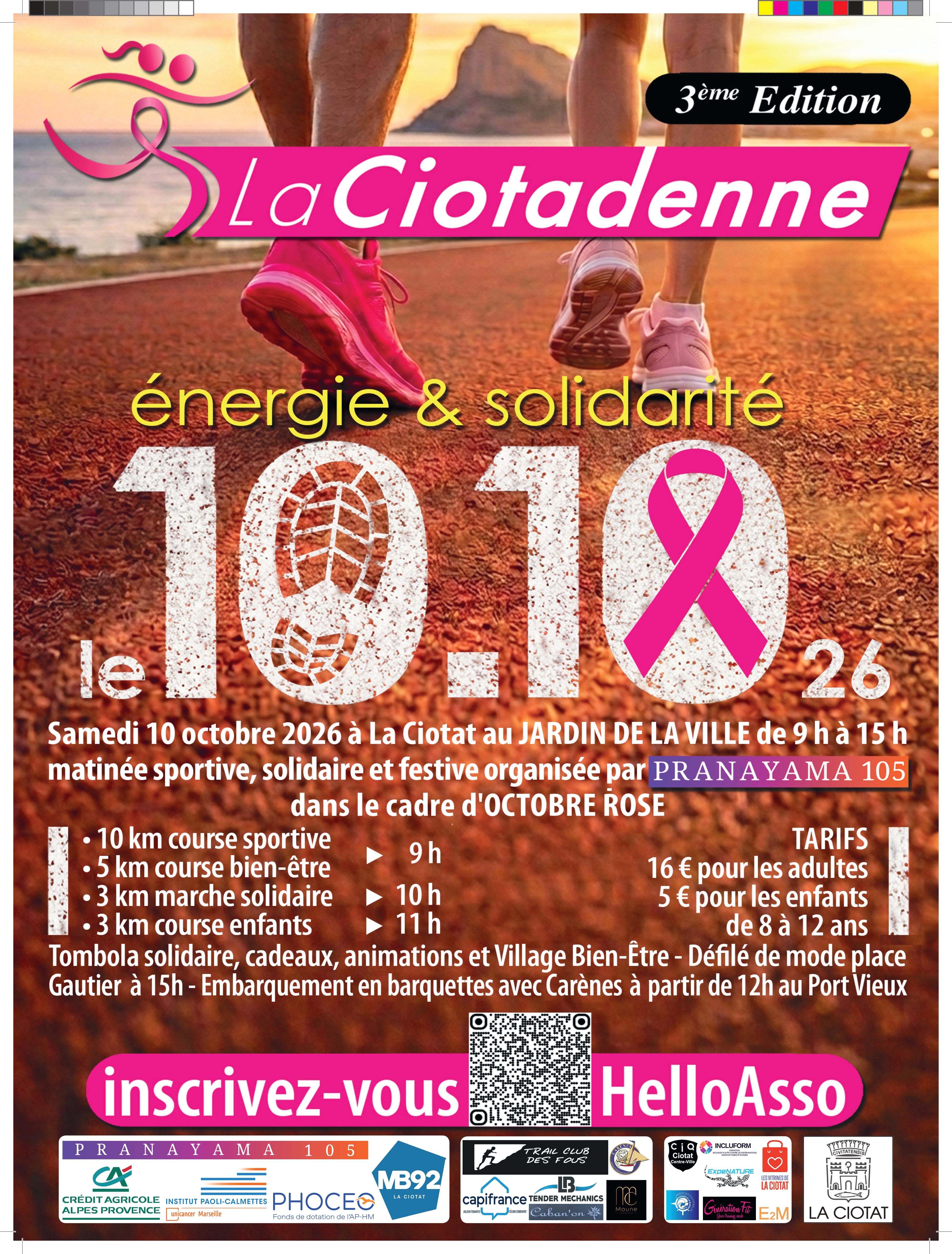 3�me marche et course solidaire La Ciotadenne