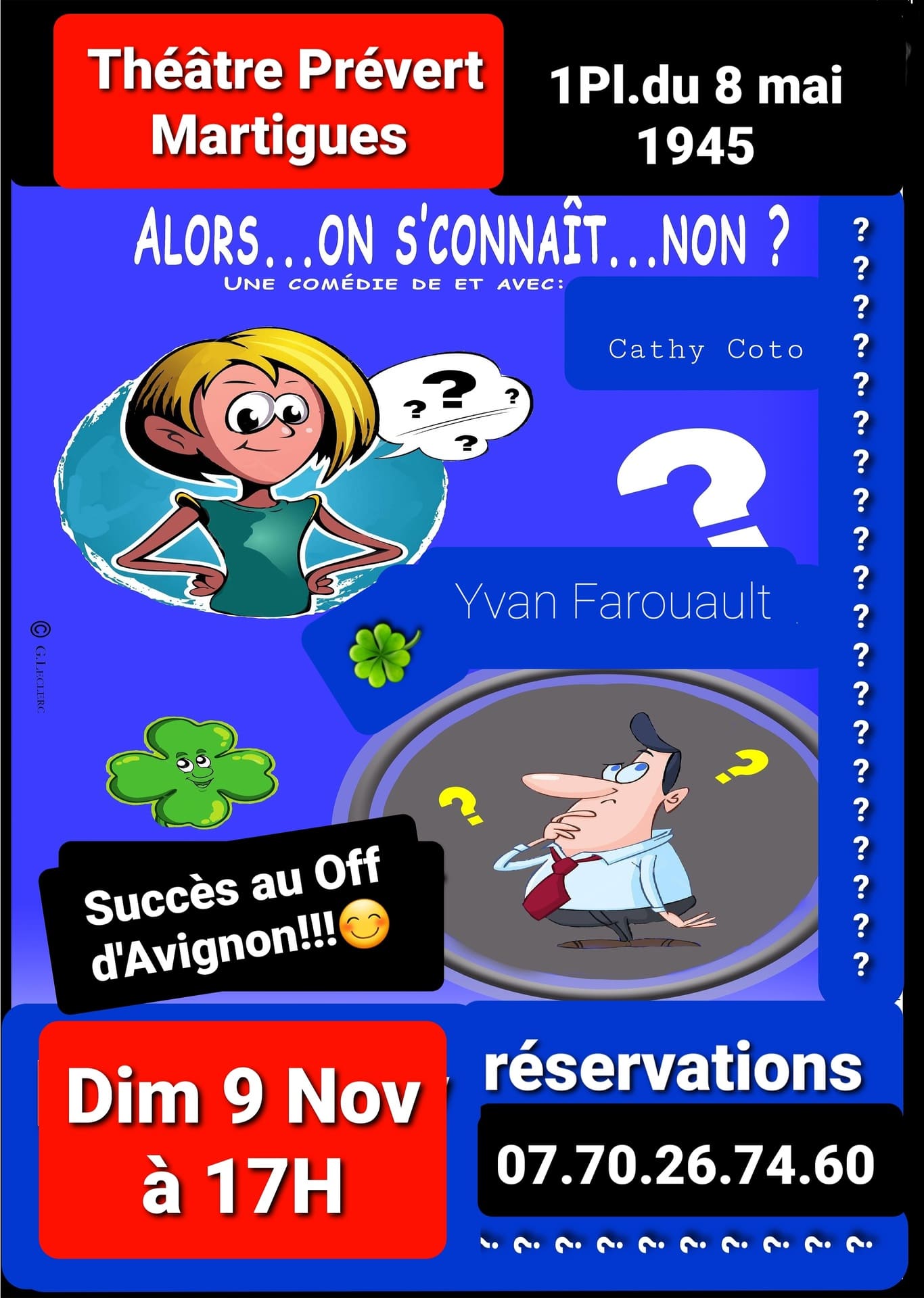 Alors...On s'connat...non ?