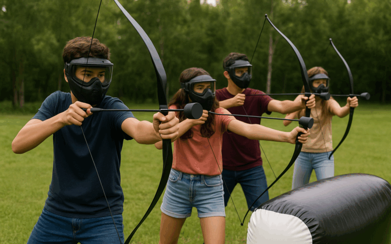 L'Archery Tag - Gnration Ados