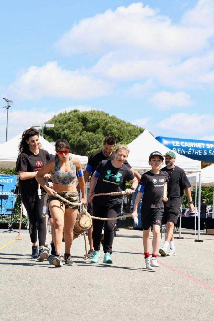 BOOT CAMP Ensemble relevez le dfi - Gnration Ados