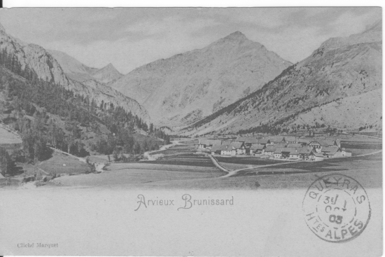 Arvieux au fil des archives