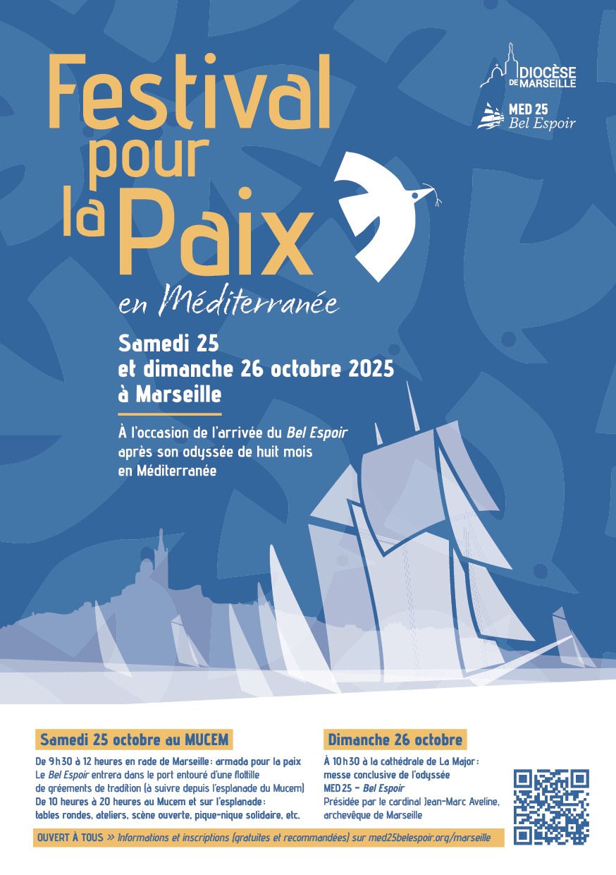 Festival de la Paix en Mediterrane : Med 25 Bel Espoir
