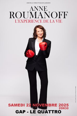 Spectacle de Anne Roumanoff