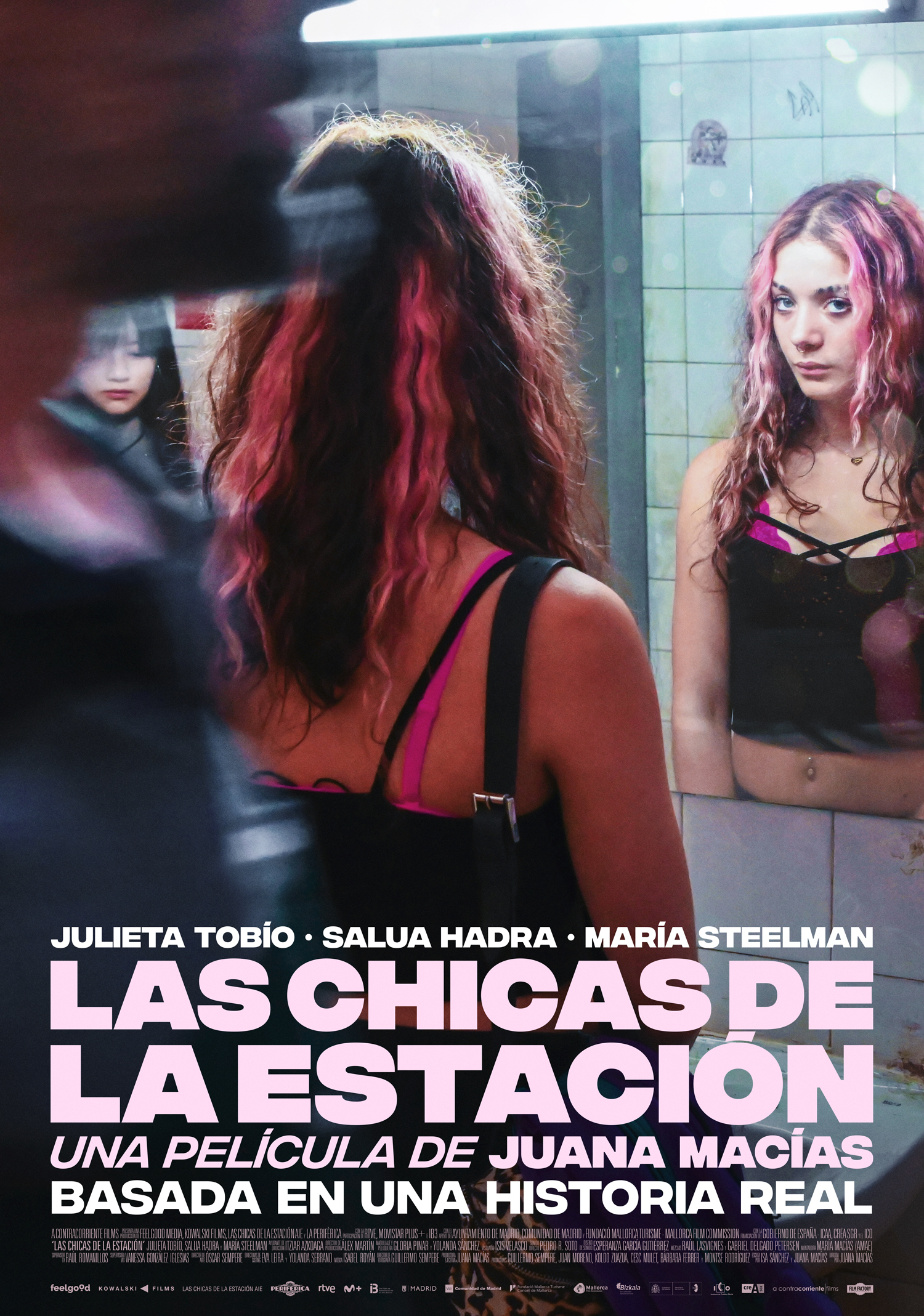 Las chicas de la estacion - Cinalma