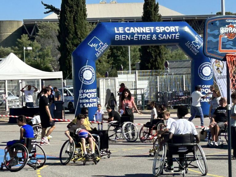 Handi Basket avec les Hornets du Cannet - Gnration Ados