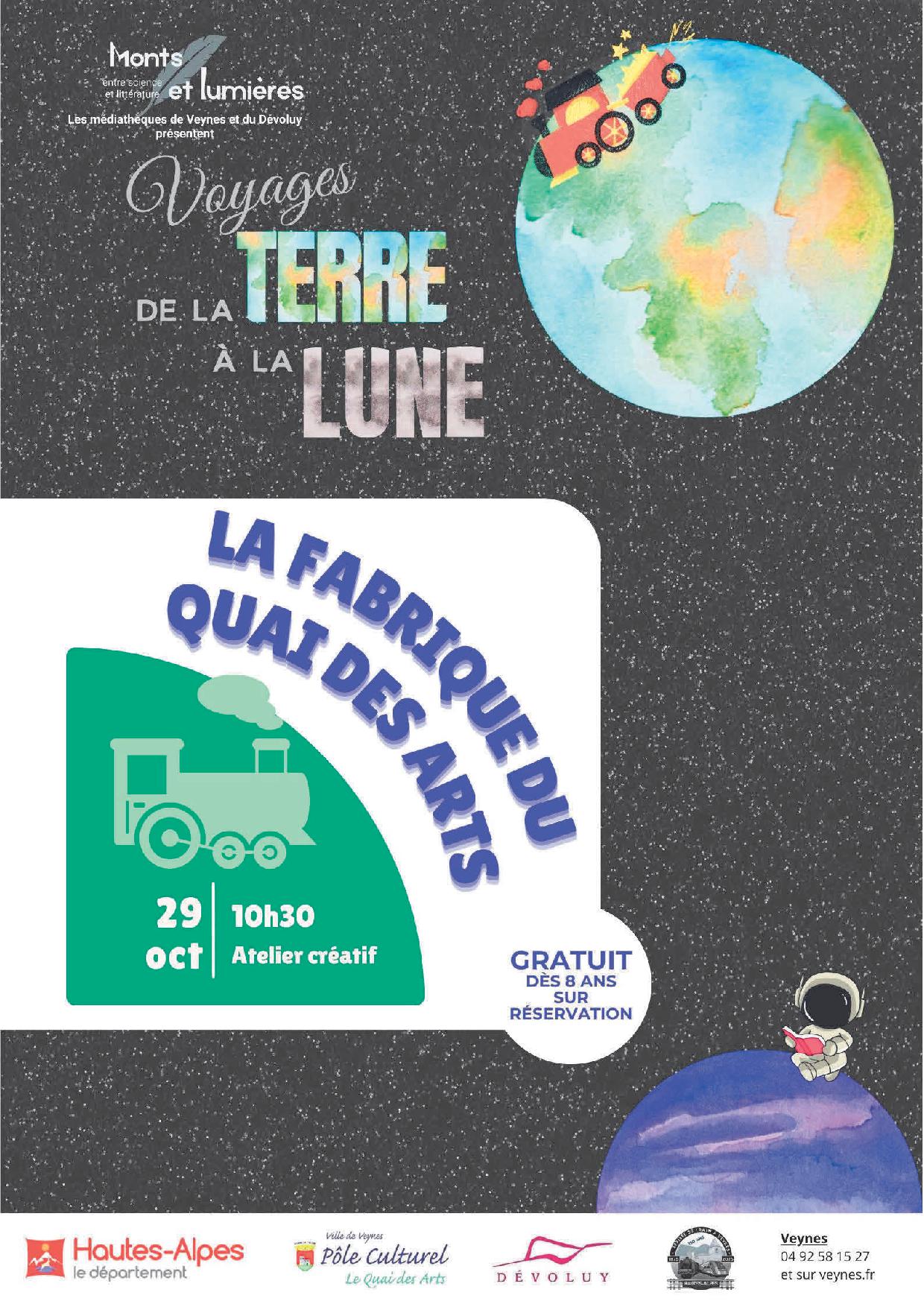 Festival Monts et Lumires : La fabrique du Quai des Arts