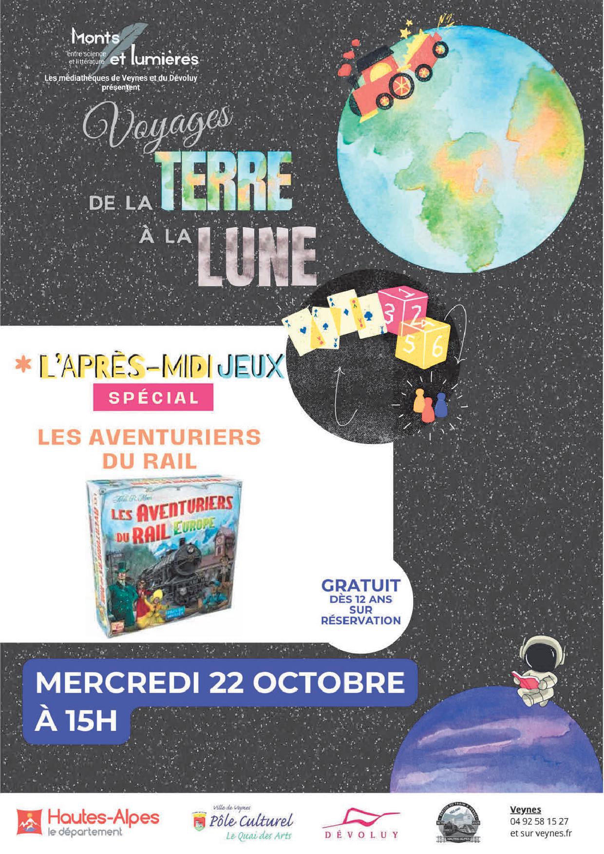 Festival Monts et Lumires : Aprs-midi jeux spcial