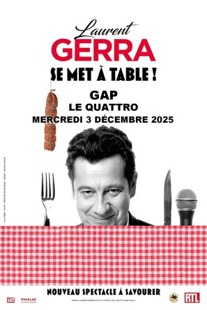 Spectacle de Laurent Gerra