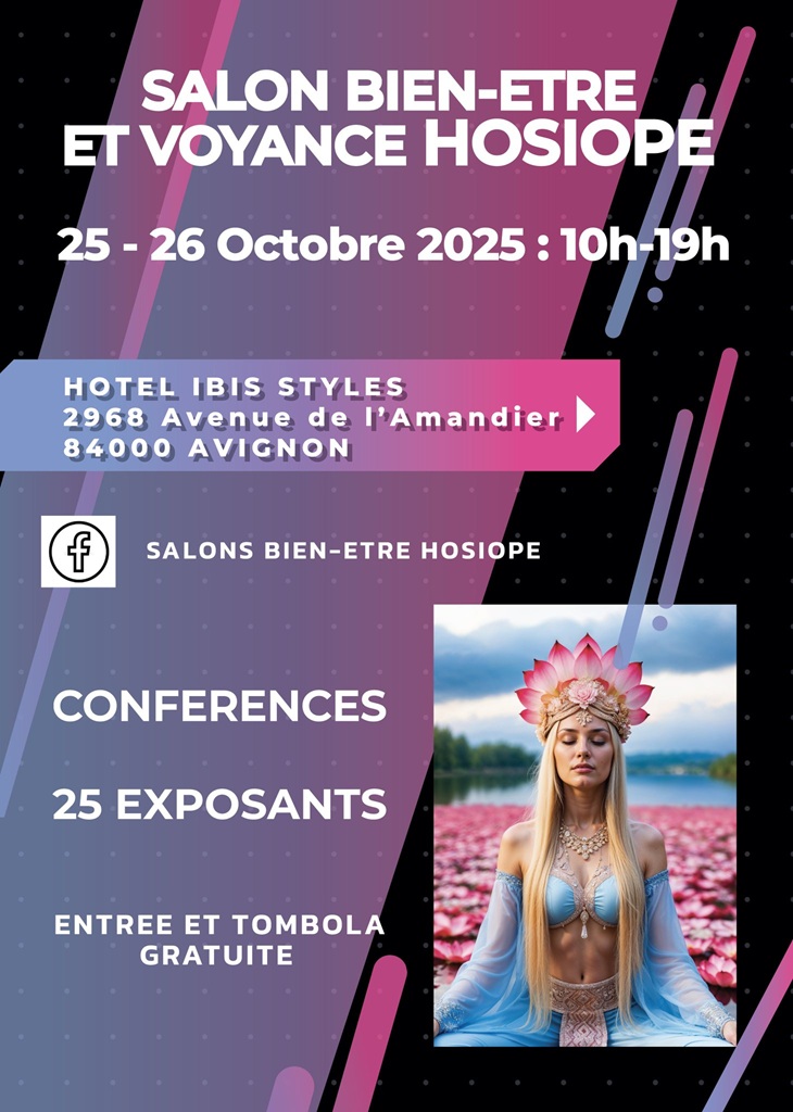 Salon Bien-tre et voyance Hosiope