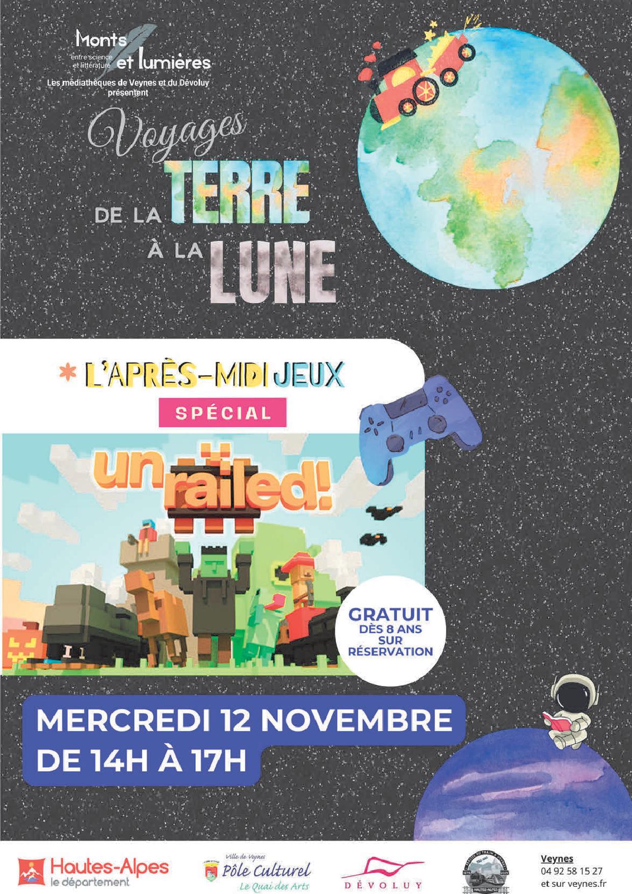Festival Monts et Lumires : Aprs-midi jeux spcial