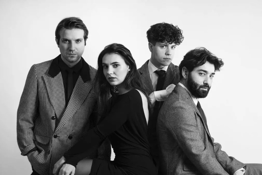Quatuor Elmire - Beyond The Limits