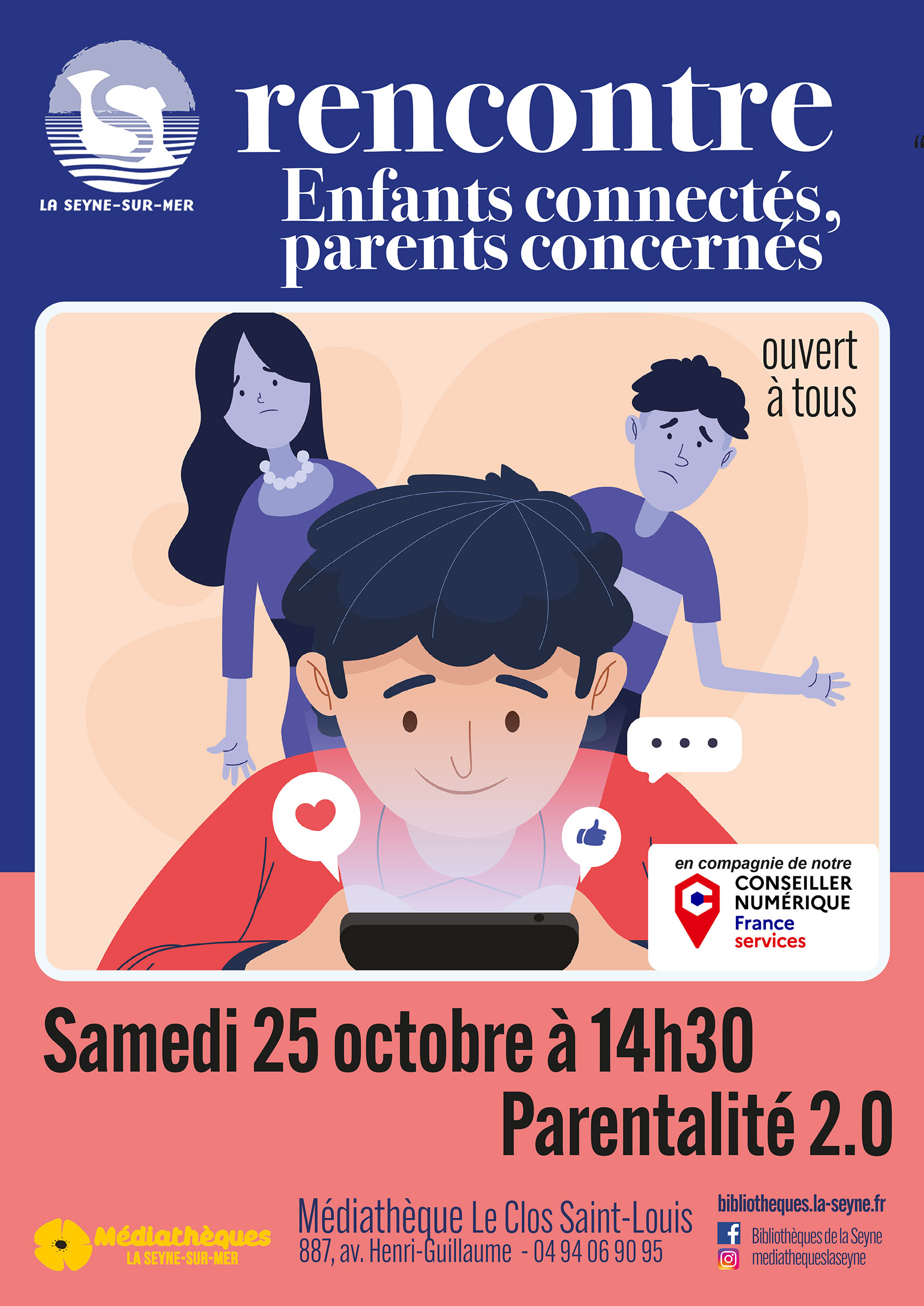 Rencontre enfants connects, parents connects