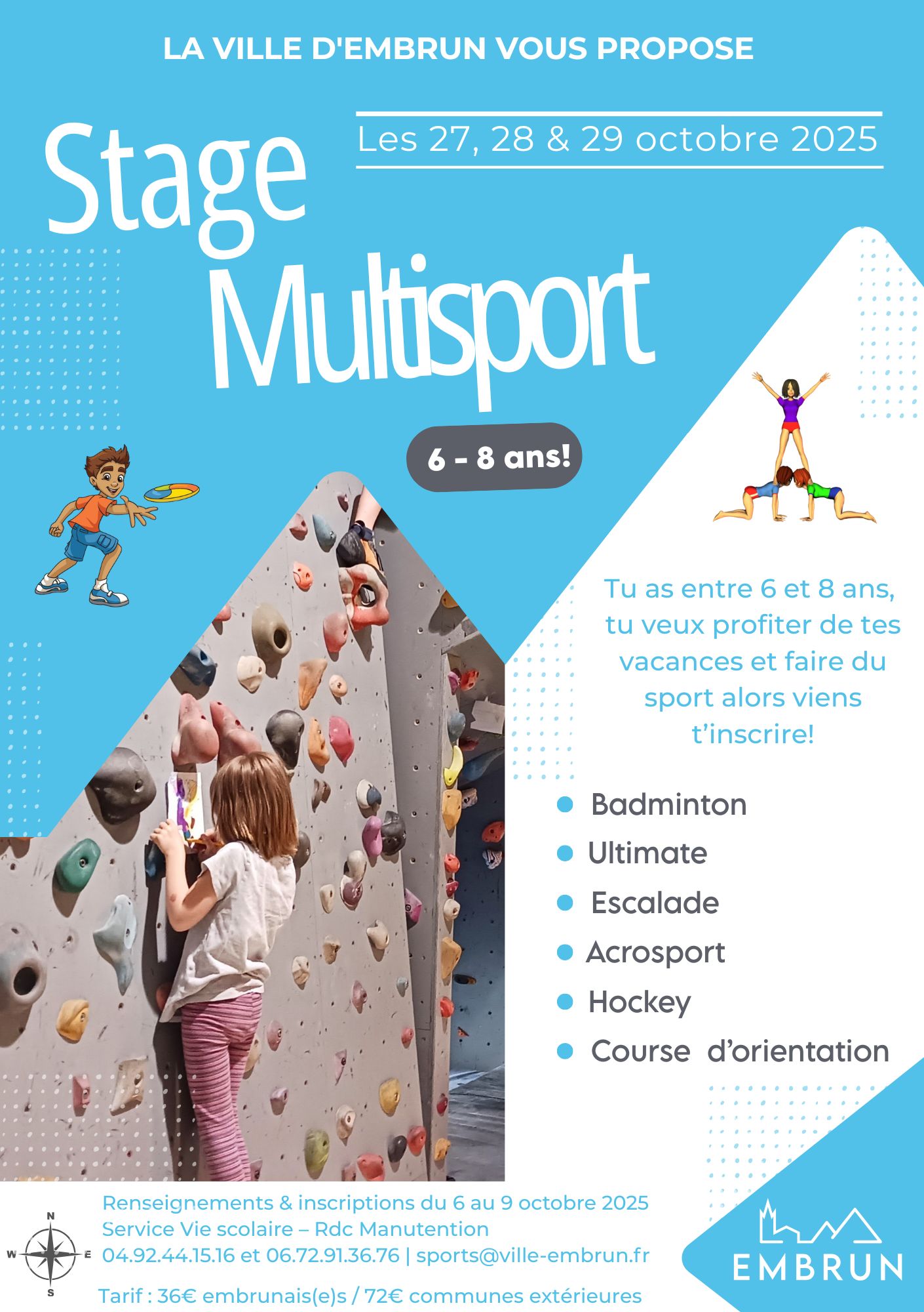 Stage Multisport 6-8 ans