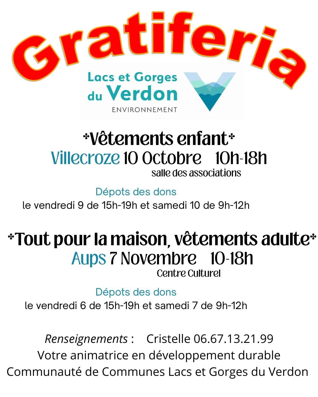 Gratiferia Aups
