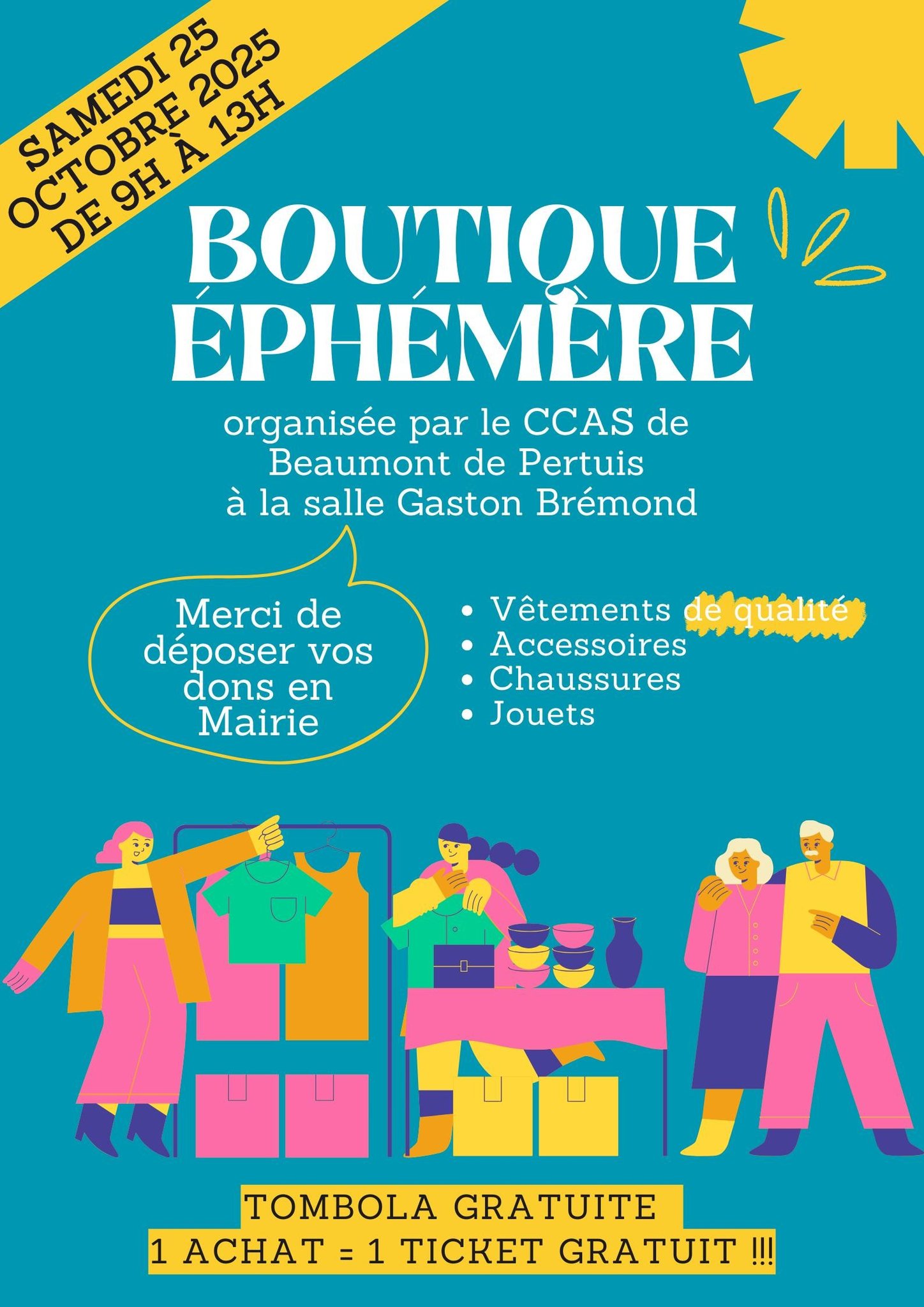 Boutique Ephmre  Beaumont de Pertuis