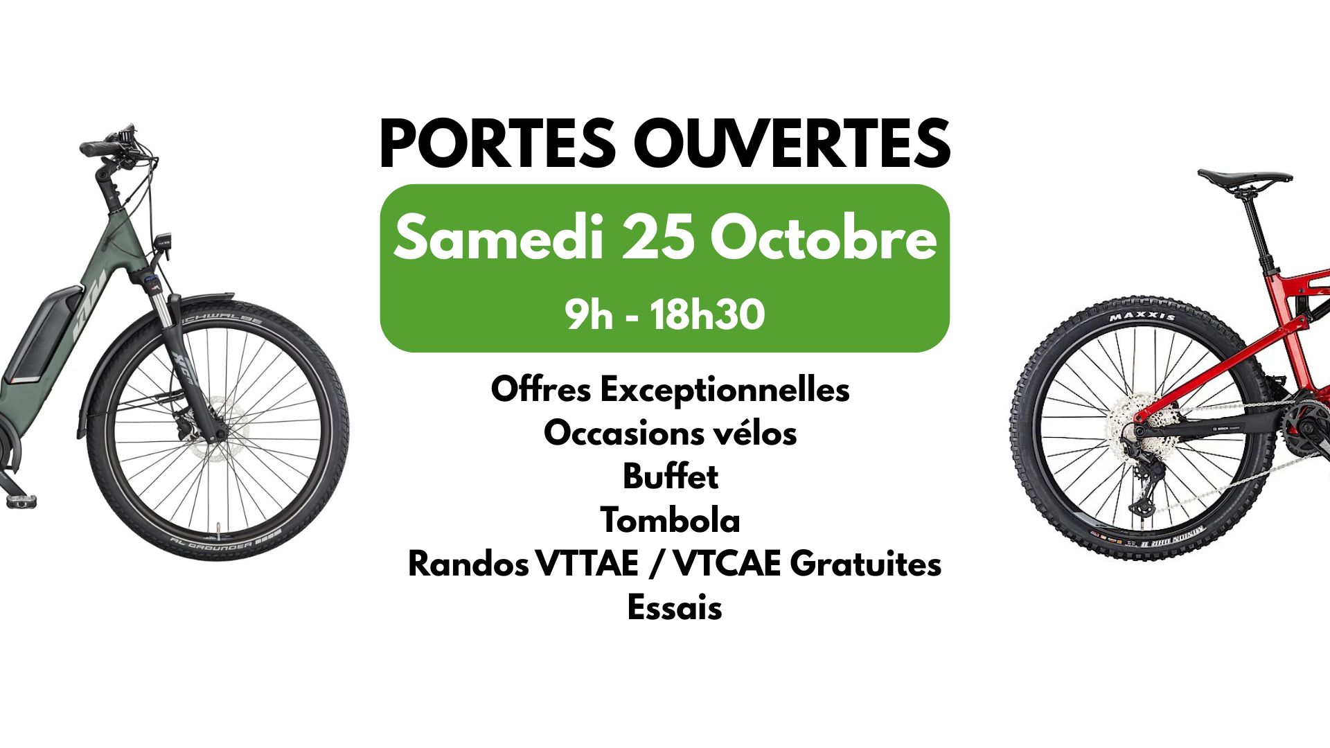 Portes ouvertes  la boutique Electric Move