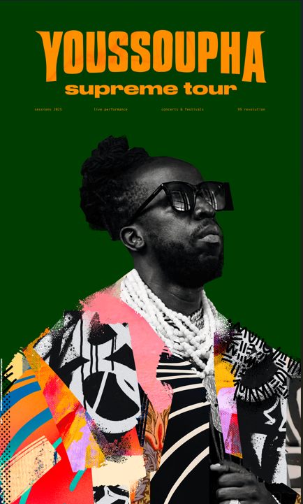 Concert Youssoupha - Suprme Tour