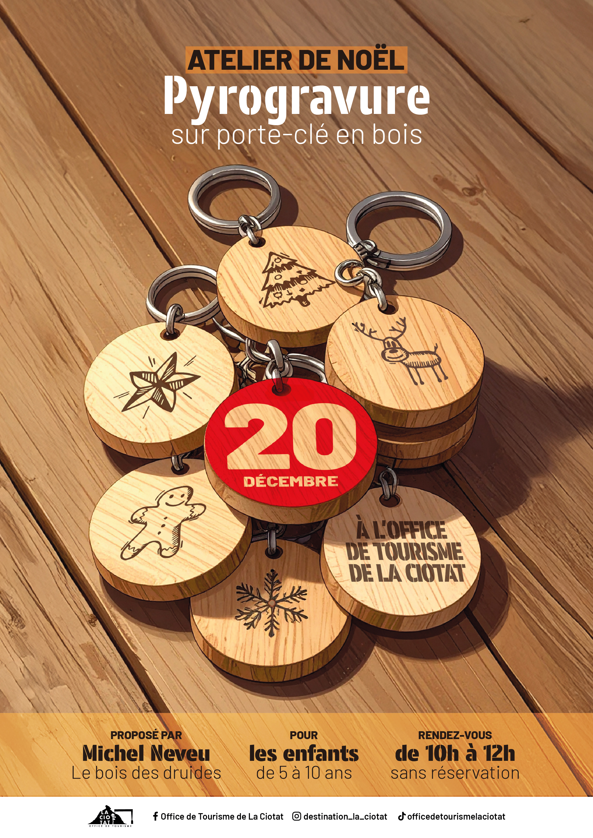 Venez fter Nol  l'Office de Tourisme de La Ciotat