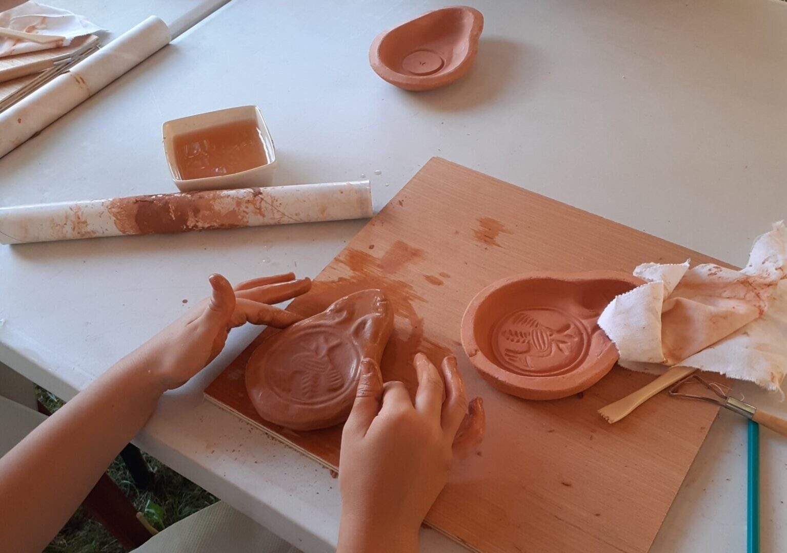 Atelier lampe  huile