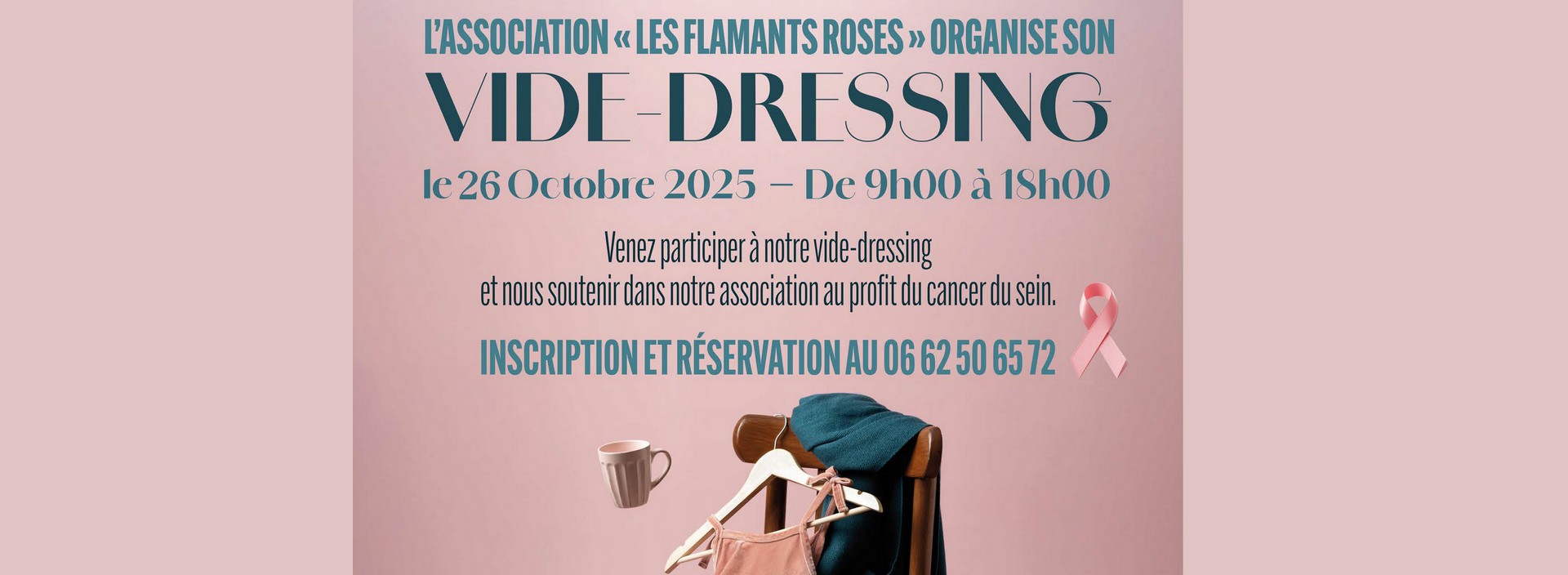 Vide Dressing - L'Association Les Flamants Roses