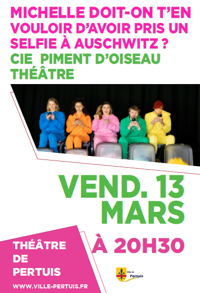 Michelle doit-on t'en vouloir d'avoir pris un selfie  Auschwitz?